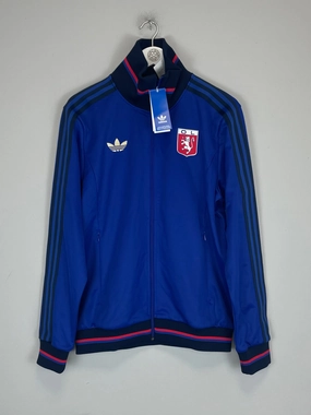 softball field 2025 LYON *BNWT* ADIDAS ORIGINALS TRACK JACKET (M)