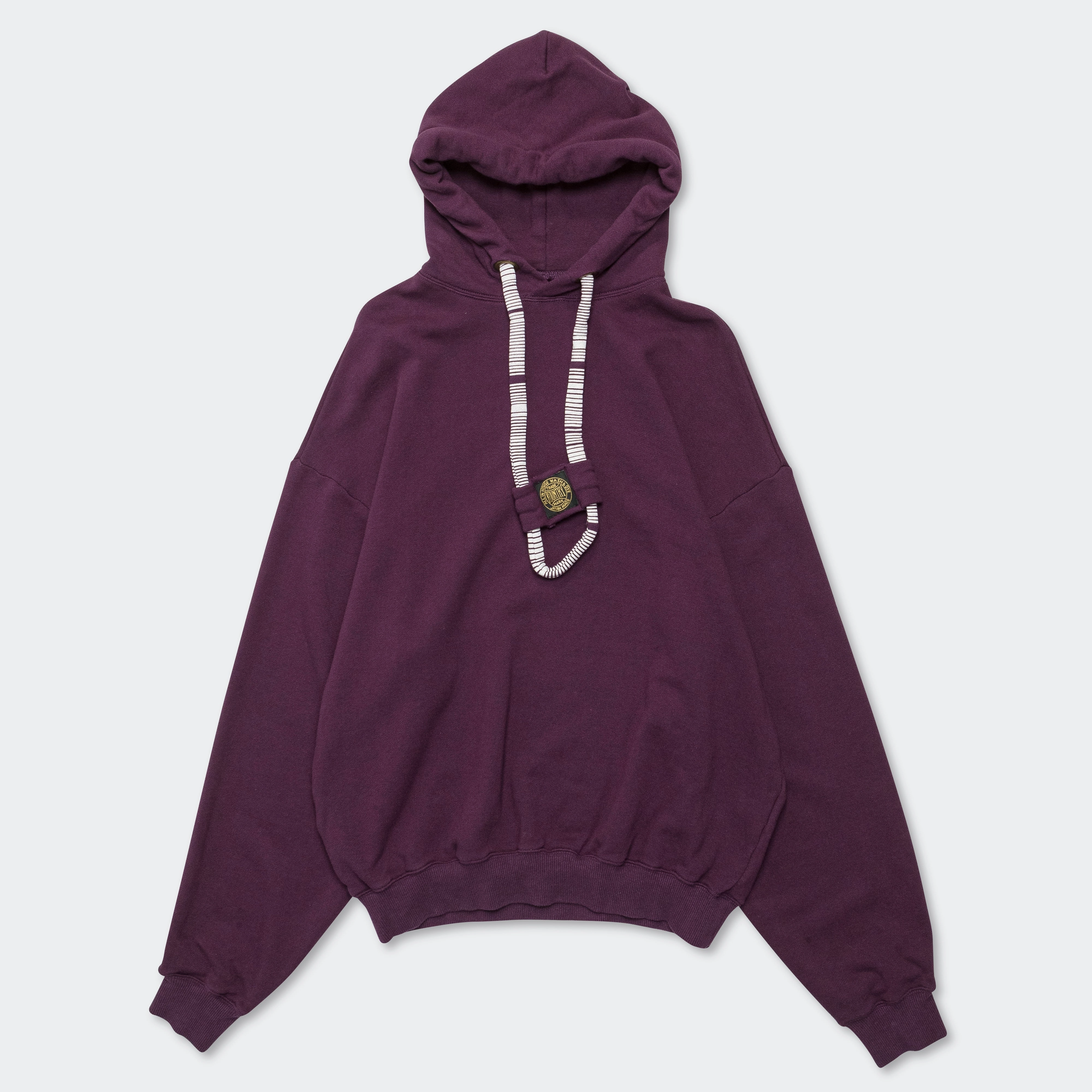 Functional Wear 30/-SWT Knit DRAGON Hoodie SWT - Purple