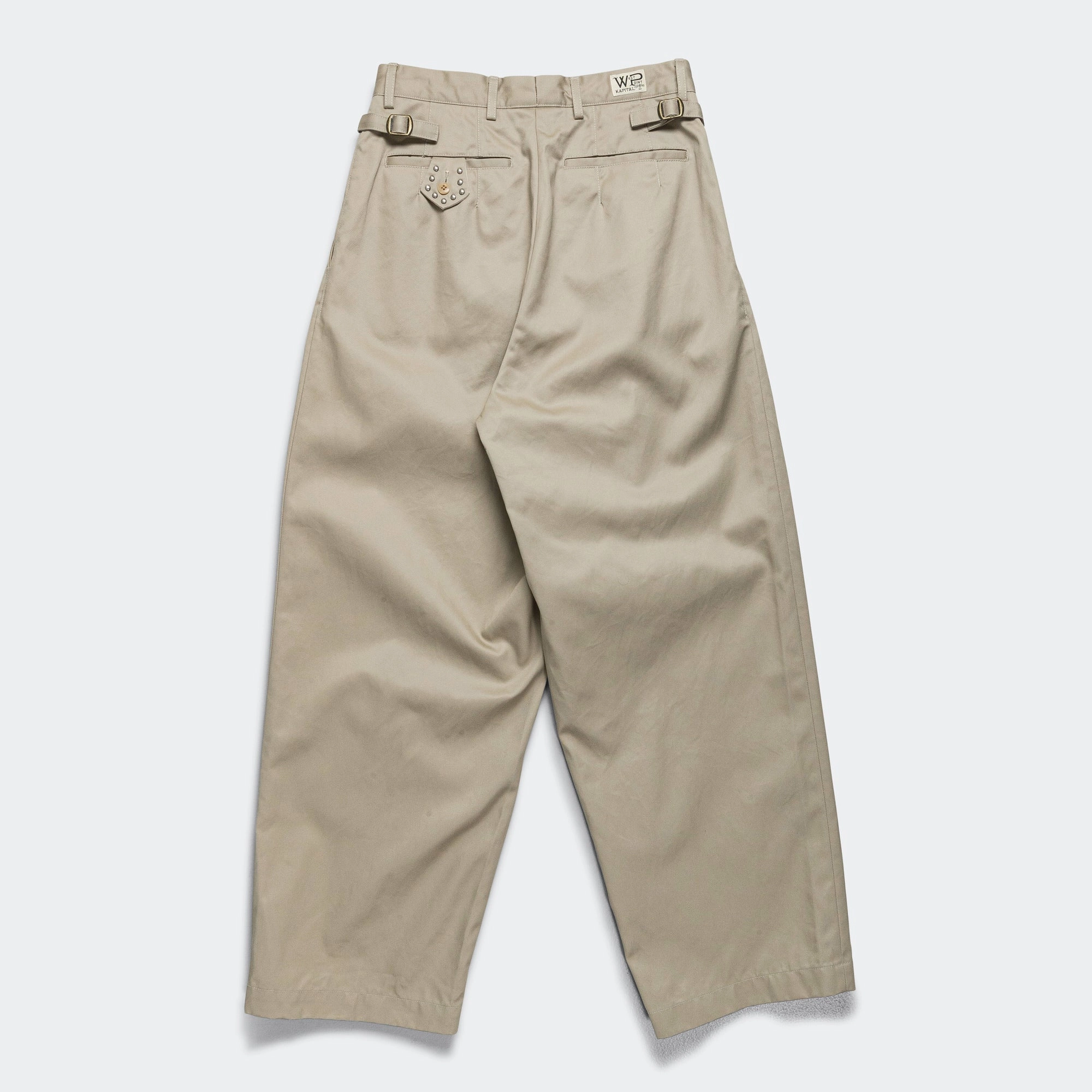Gripper Waistband OrganicCotton 36/2 Westpoint Chino ZOOT Trouser - Beige