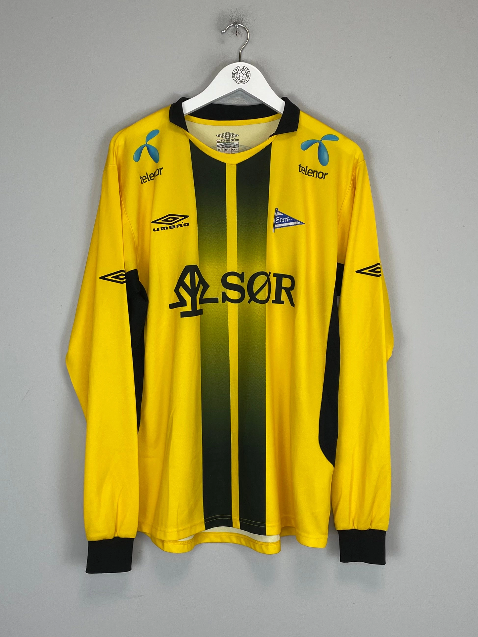 Maximum Comfort Energy Boost 2007/08 IK START L/S HOME SHIRT (XL) UMBRO