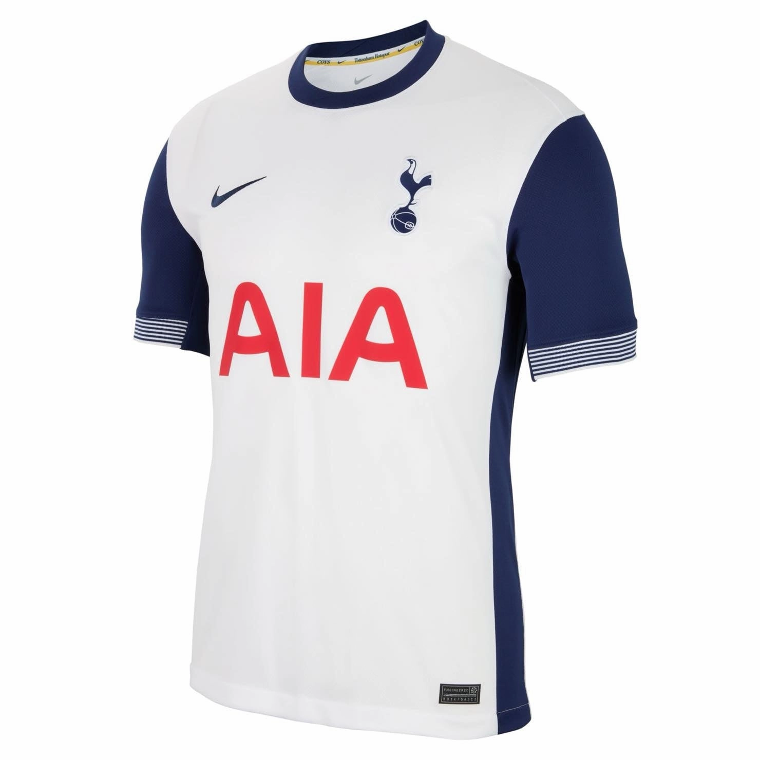 Tottenham Hotspur 2024/25 Stadium Home Comfort Driven Lightweight Layering