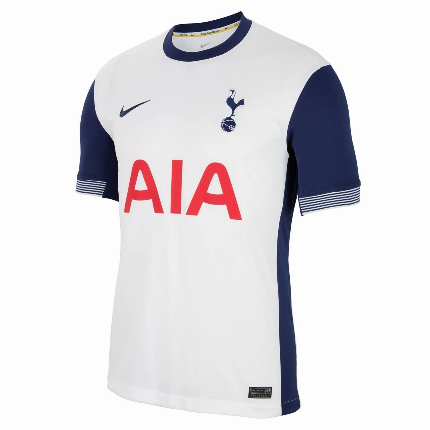 Tottenham Hotspur 2024/25 Stadium Home Hygroscopic Fiber Blend