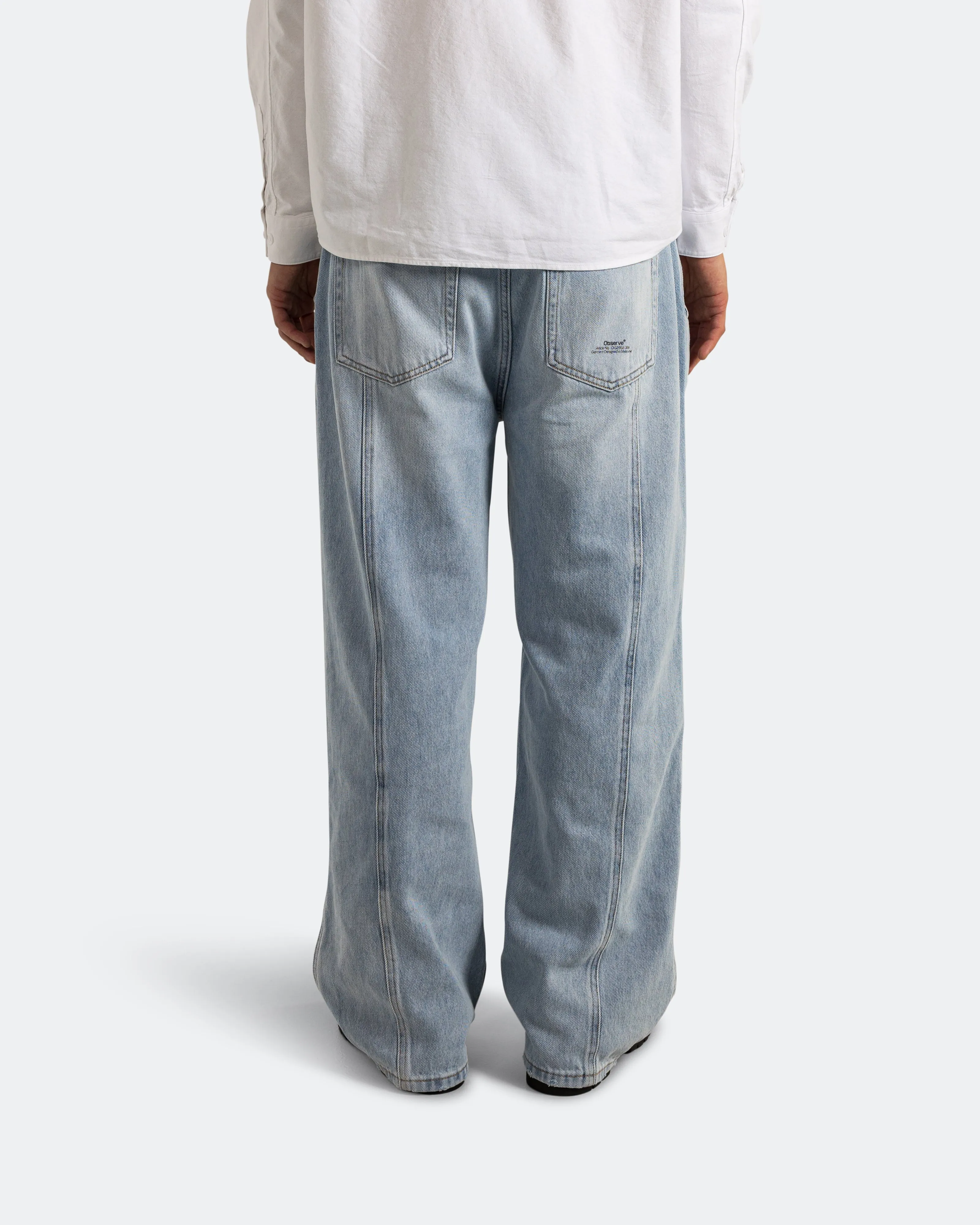 4 Panel Denim - Light Wash Outdoor Fashion Premium Professional Wear Unisex Wear