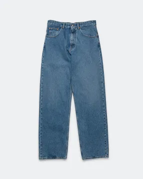 5 Pocket Denim Pants - Medium Blue Common Wear