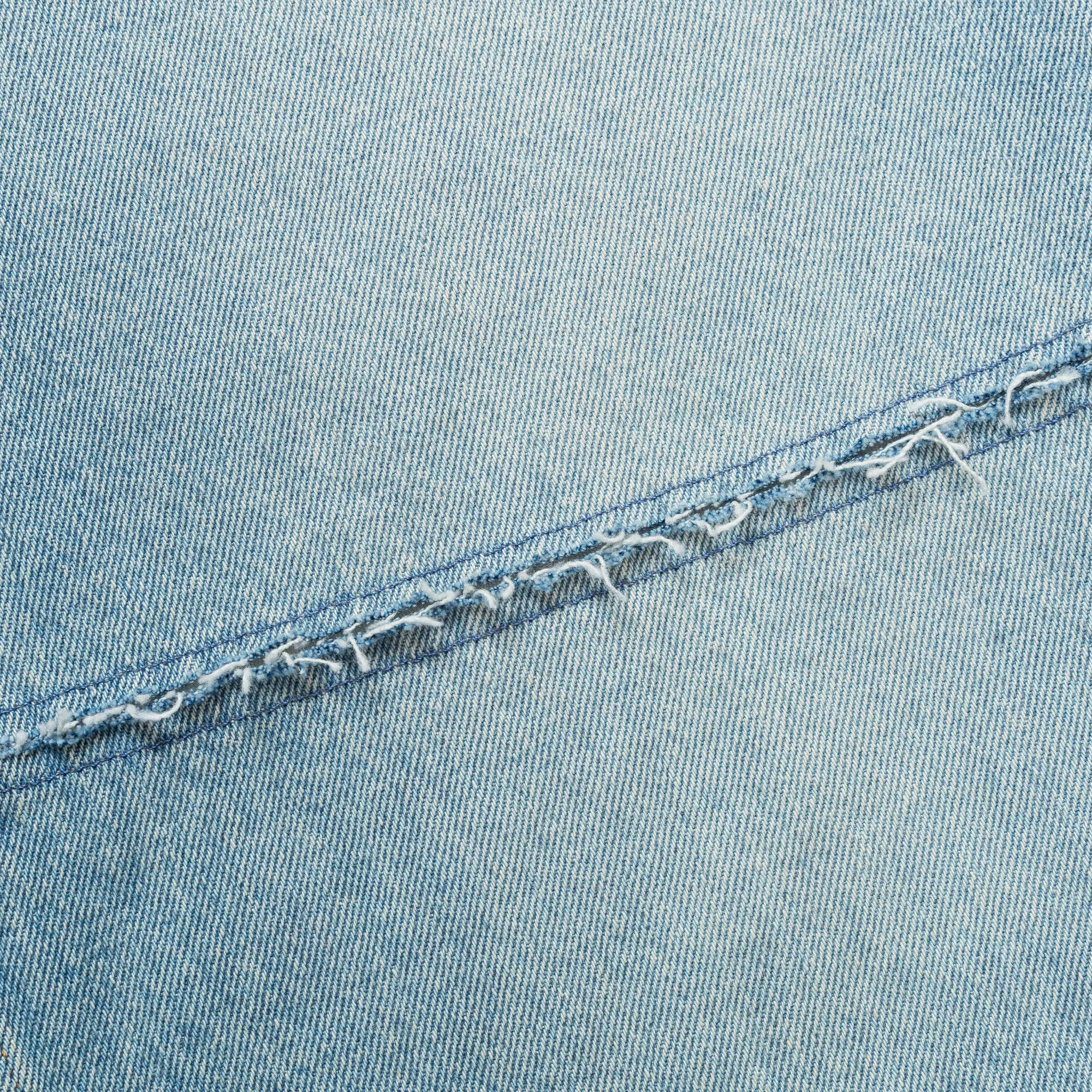 5 Pocket Denim Trousers - Light Blue City Approved Festival Outfit Date Night Professional Wear