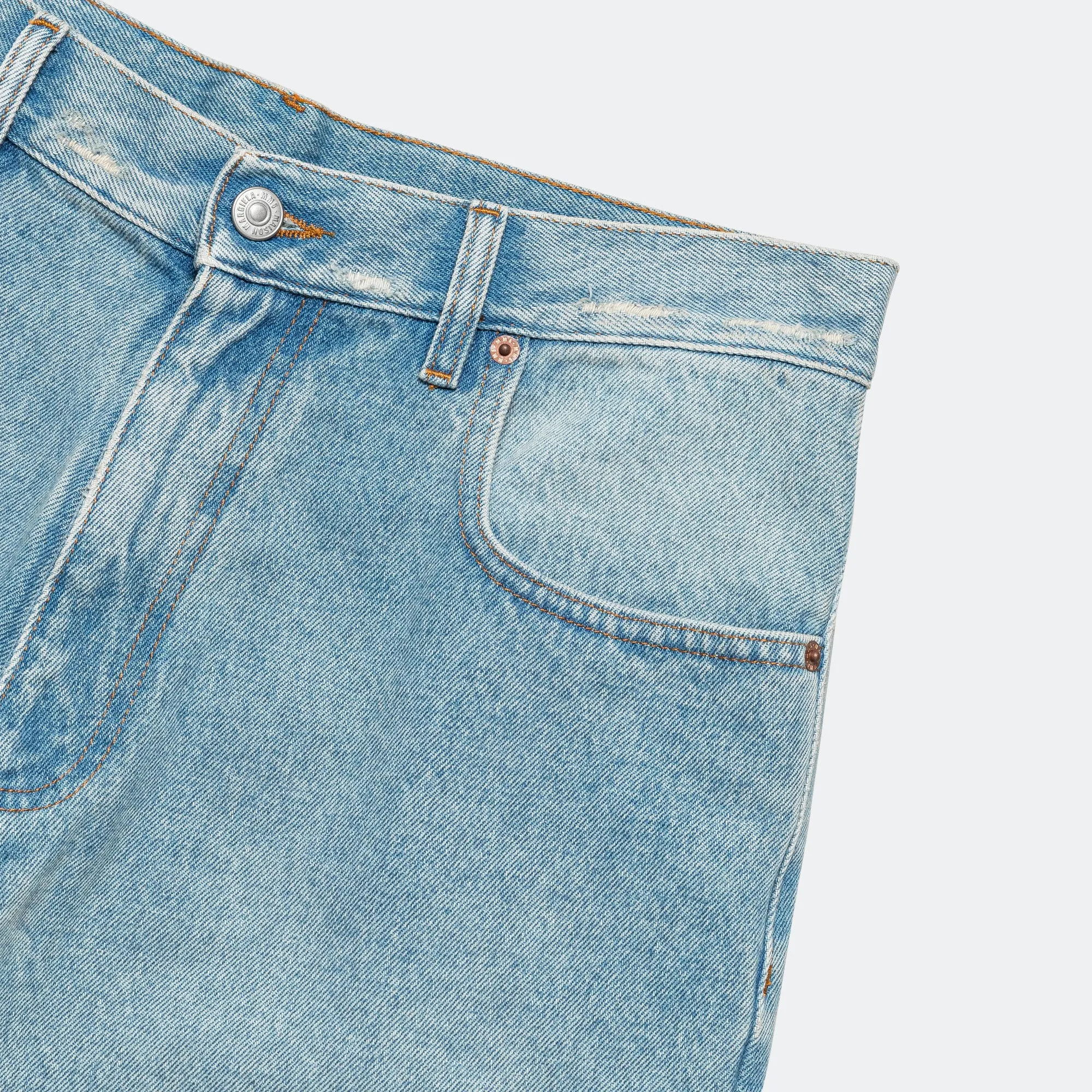 5 Pocket Denim Trousers - Light Blue Casual Element