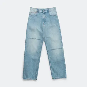 Low Maintenance True Fit 5 Pocket Denim Trousers - Light Blue