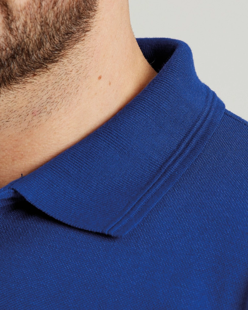 50/50 Heavyweight Piqu?? Polo | BLACK Chill Layering Urban Chic