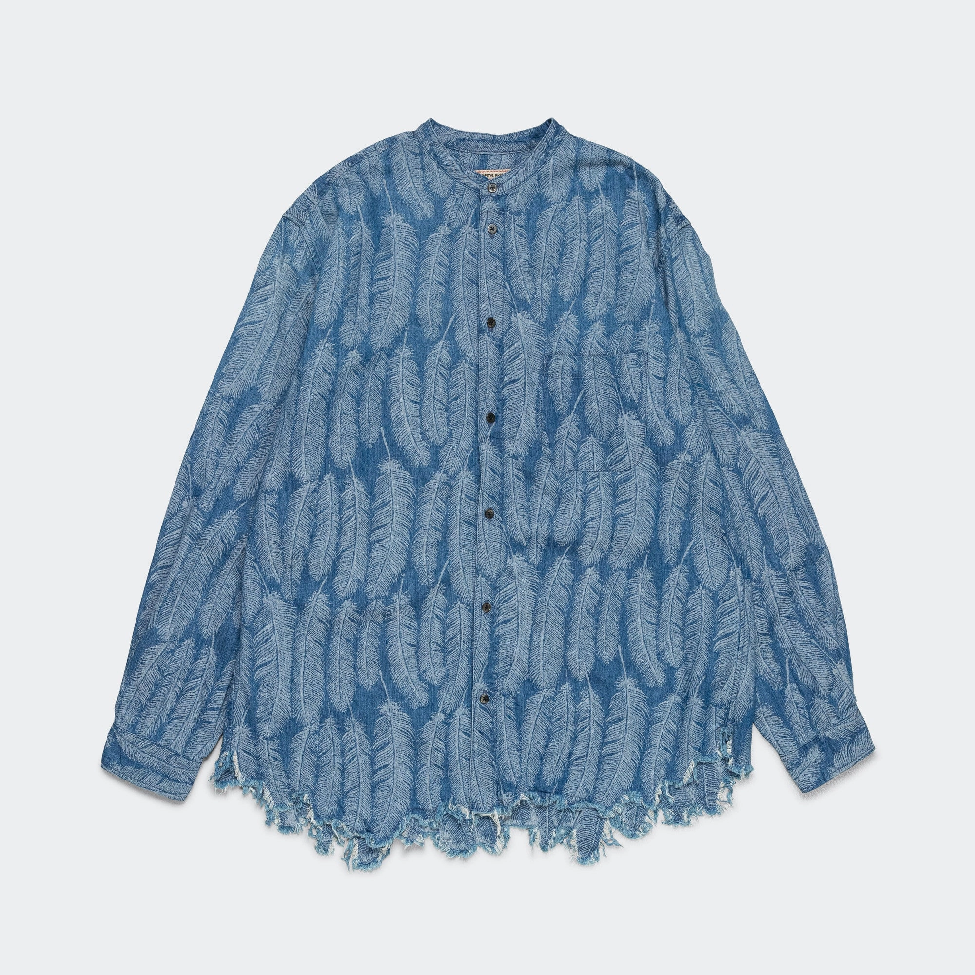 5oz MAGPIE Denim Standard Shirt - Light Non Chafe Seams Microfiber Material