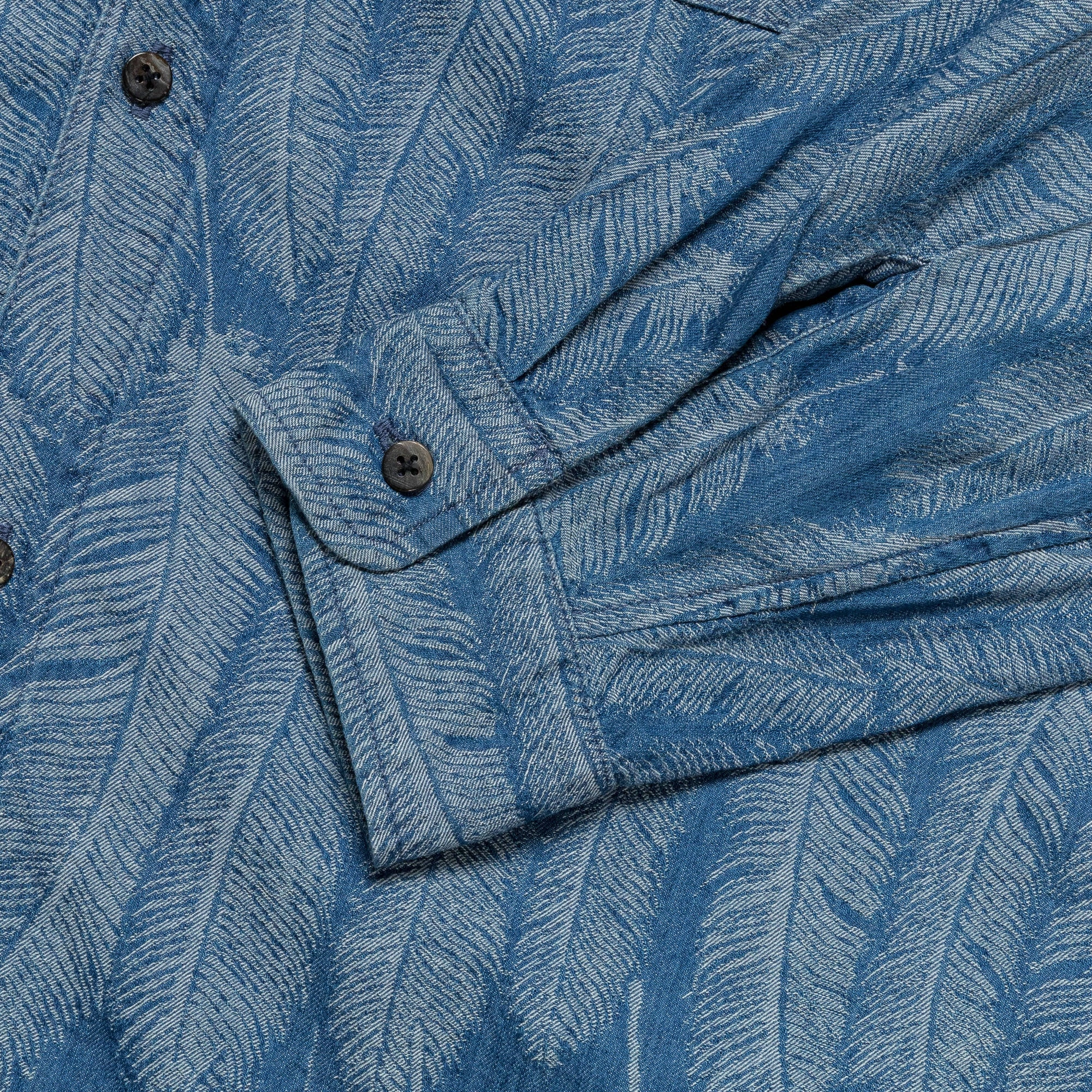 Stylish Detail Timeless elegance 5oz MAGPIE Denim Standard Shirt - Light