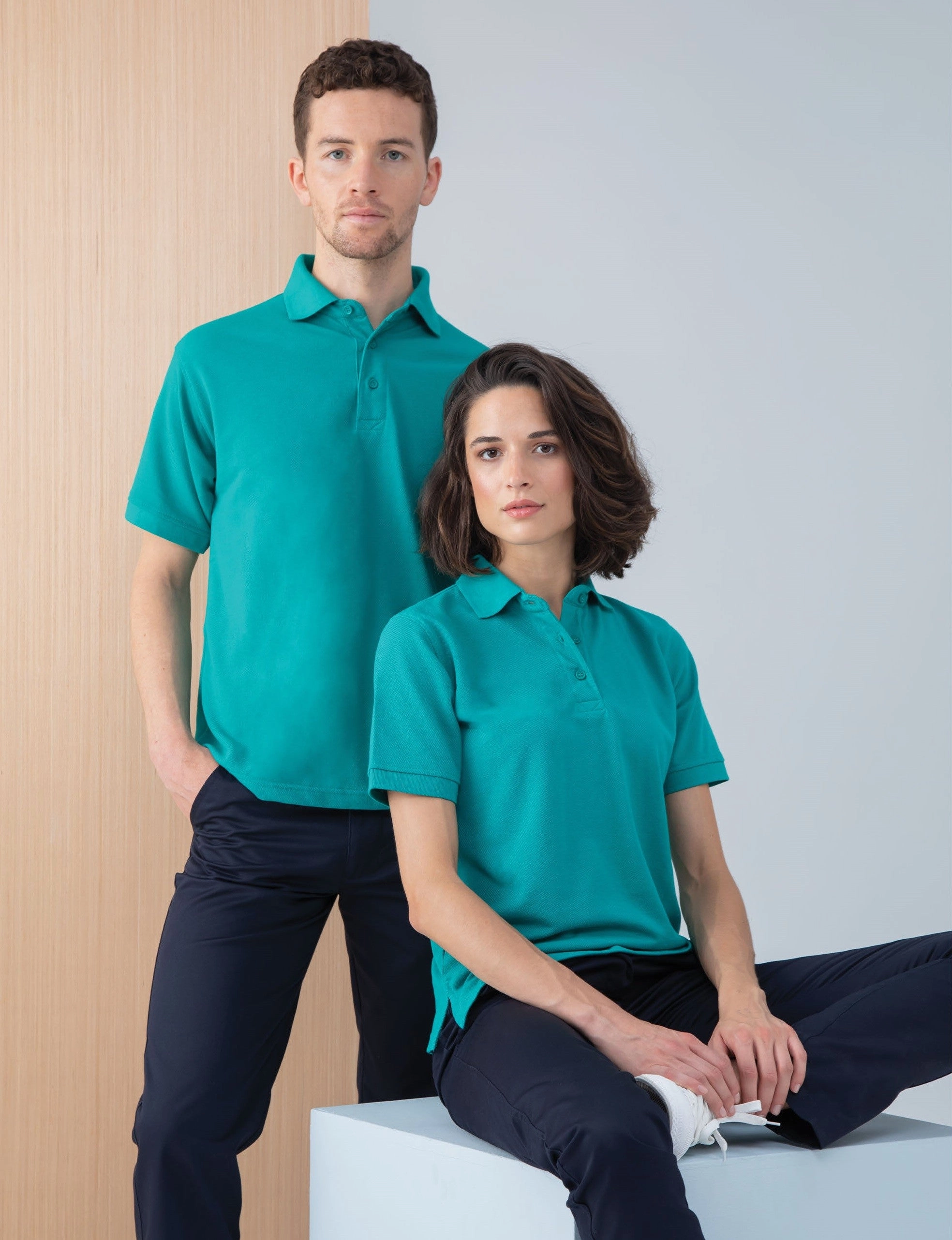 65 35 Polo Shirt | NAVY Comfy Fit