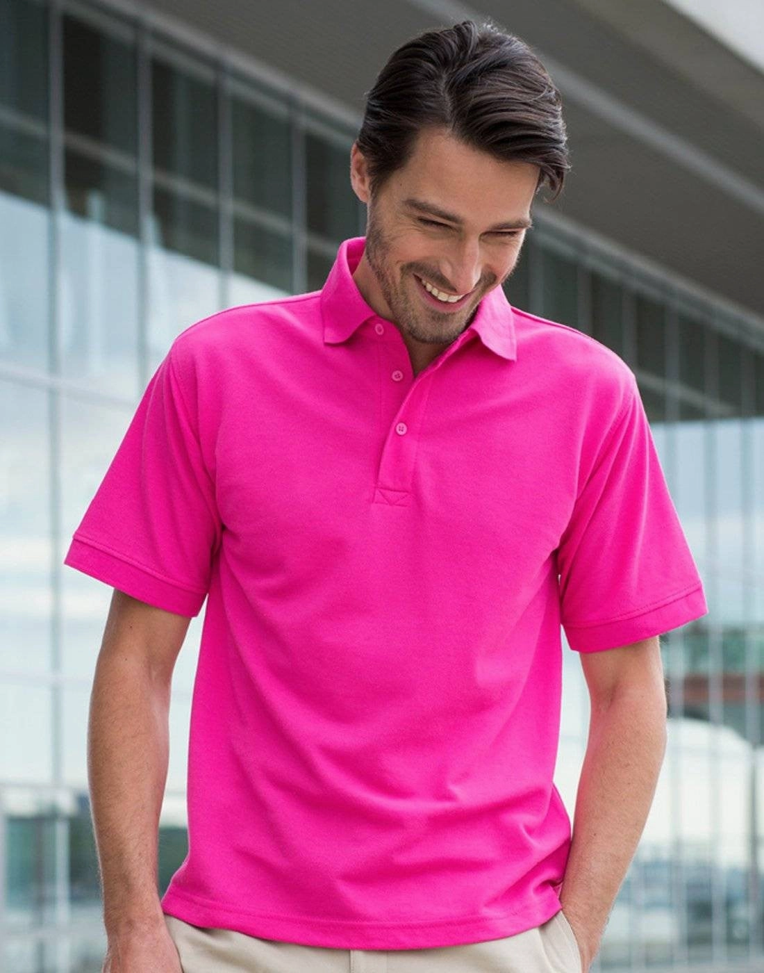 Chic Design Chill Layering 65 35 Polo Shirt | NAVY