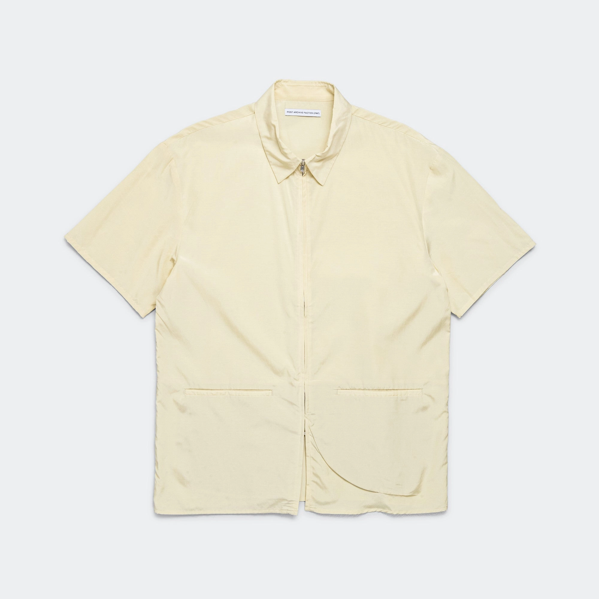 Corporate Event Breathable Underarm Vents 8.0 Half Shirt Right - Yellow