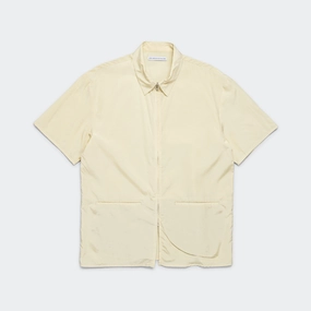 Corporate Event Breathable Underarm Vents 8.0 Half Shirt Right - Yellow