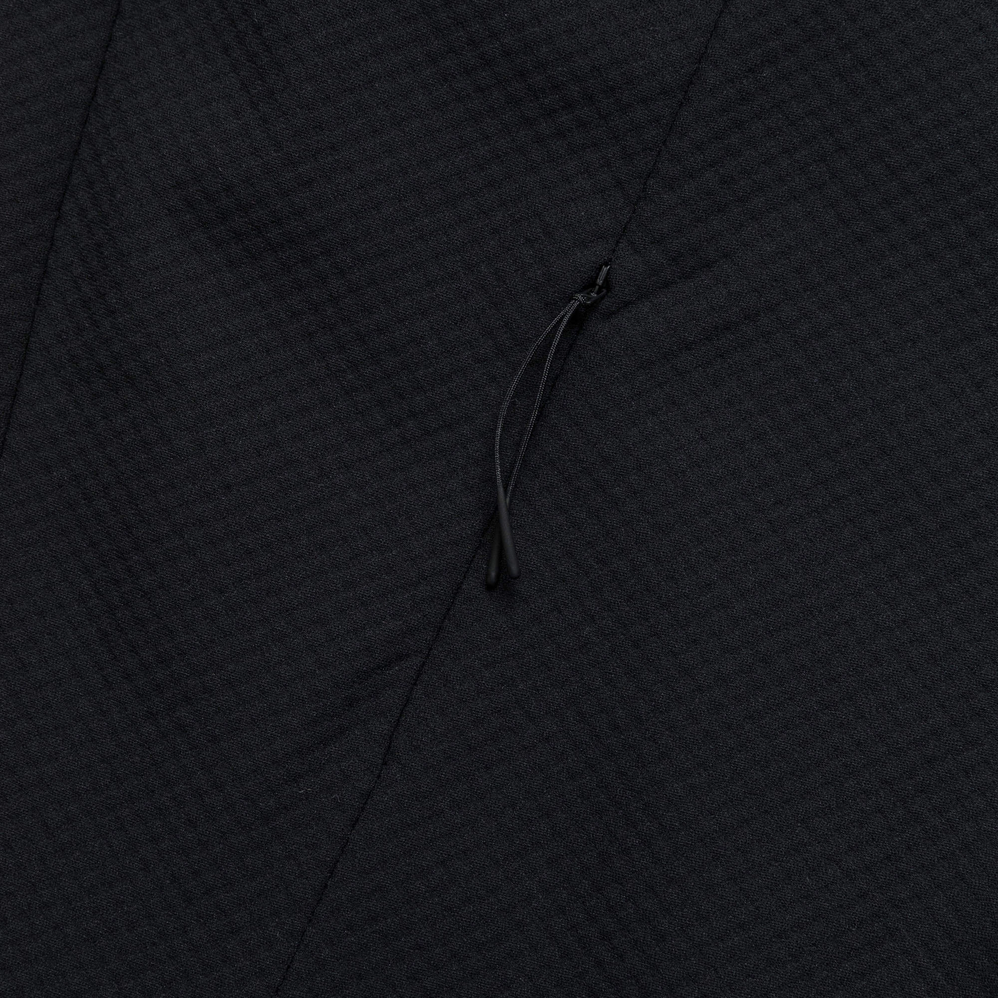 Barrel Waist Snag Free Fabric 8.0 Track Pant Right - Black