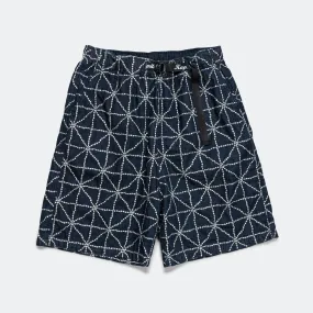 Ergonomic Pattern Cutting Functional Design 8oz Denim FOLK-DOJO EASY Shorts - Dark
