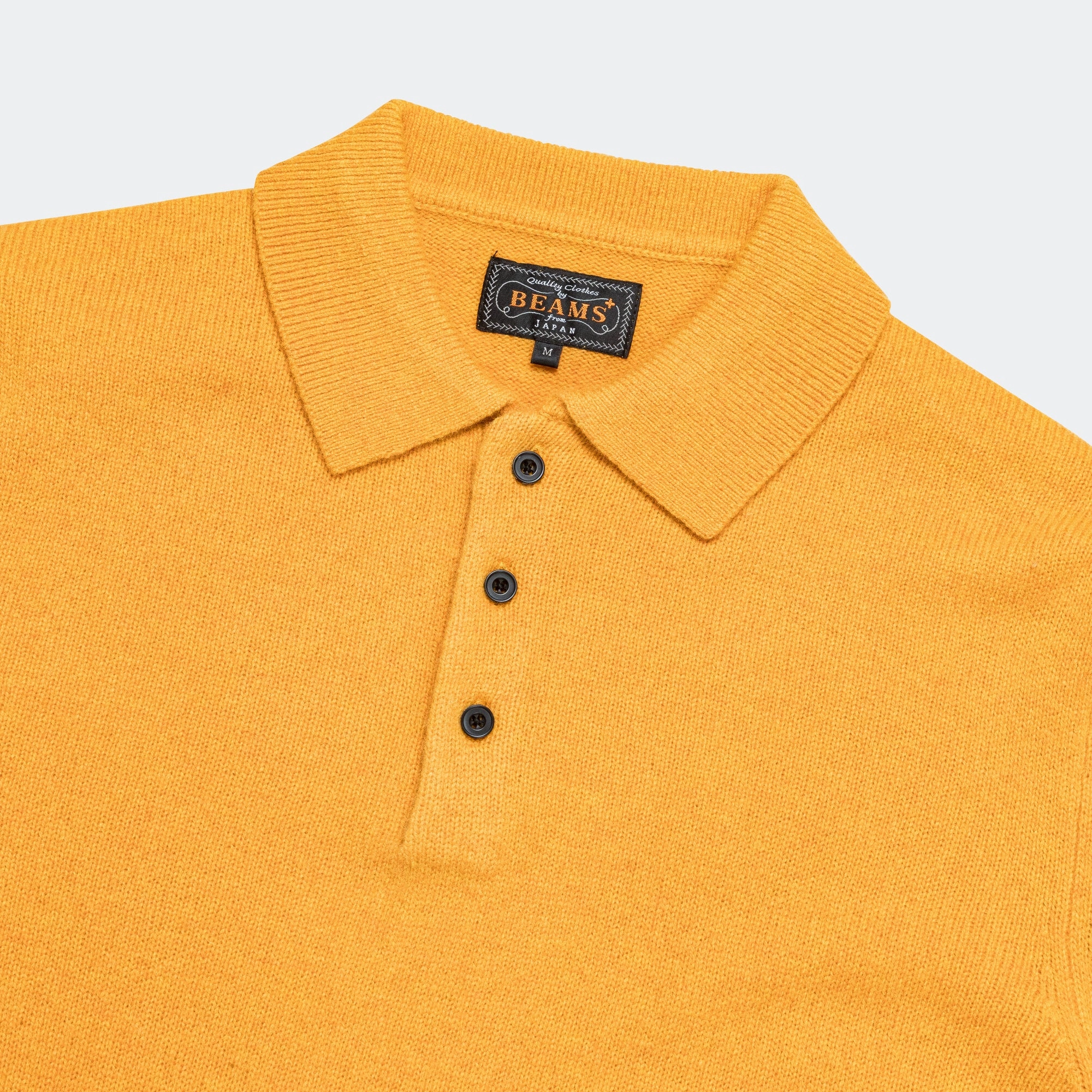9G Knit Polo - Gold Quick Release Placket