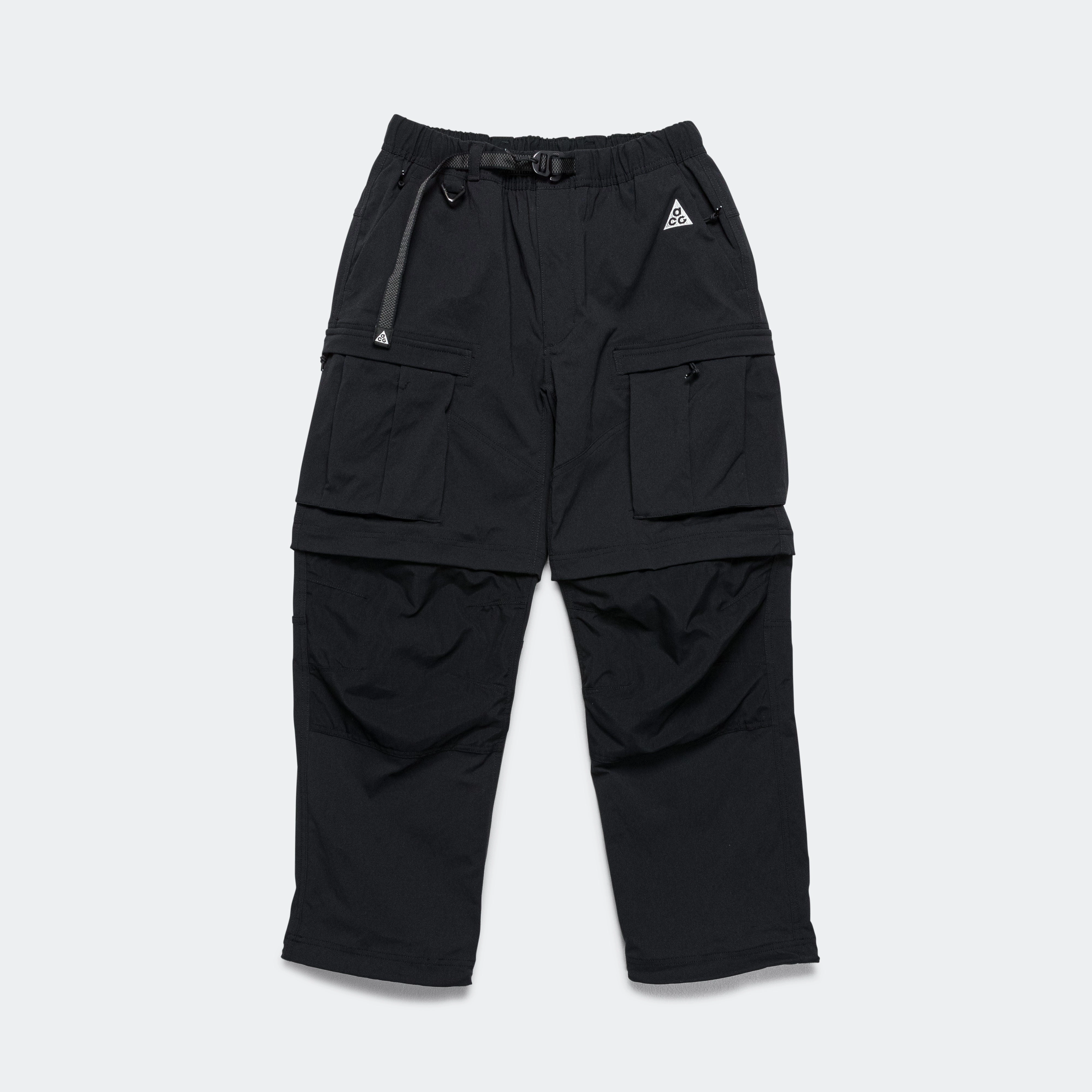 Functional Wear Everyday Comfort Fit 'Smith Summit' Cargo Pant - Black/Anthracite-Summit White