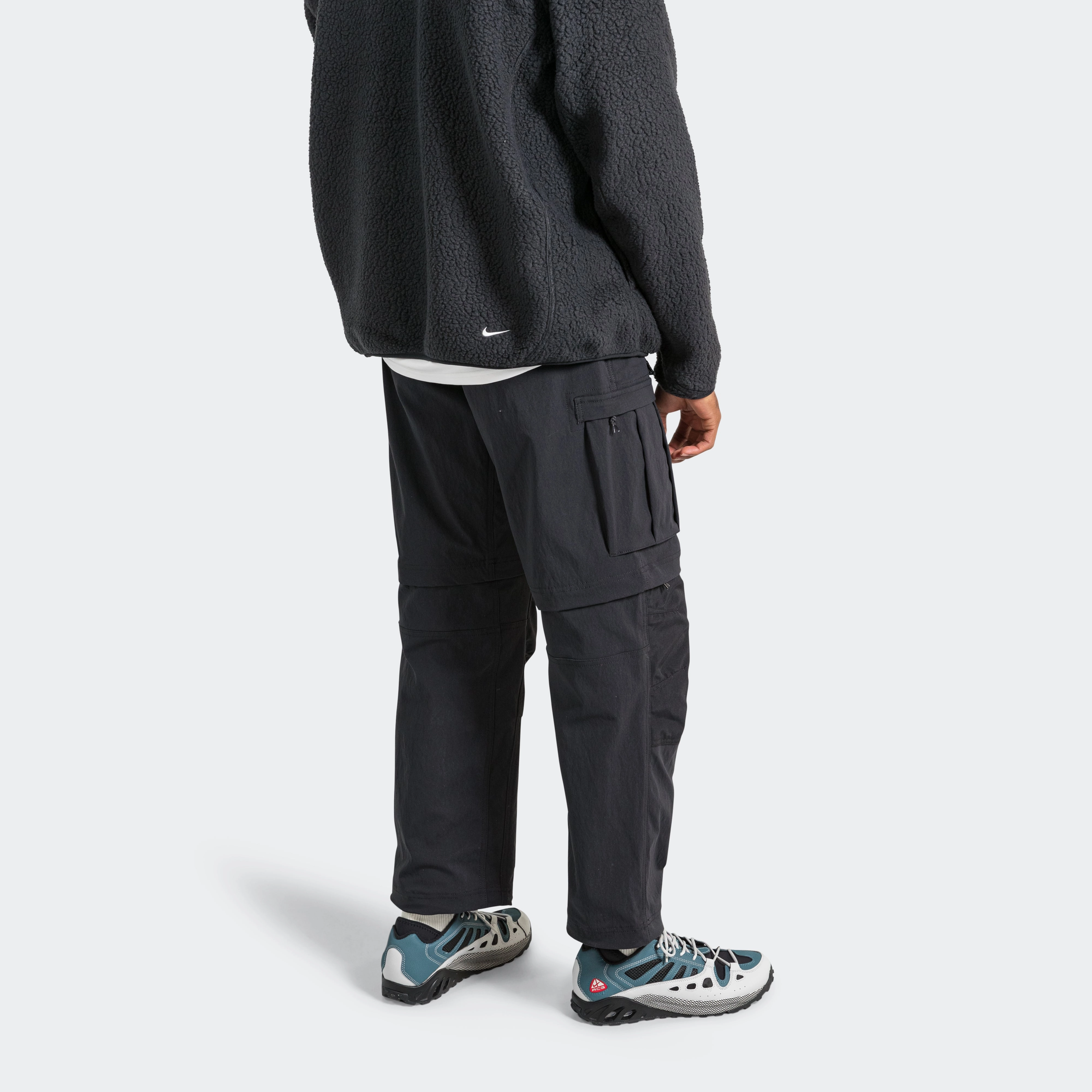 Layer Essential Neutral Style 'Smith Summit' Cargo Pant - Black/Anthracite-Summit White
