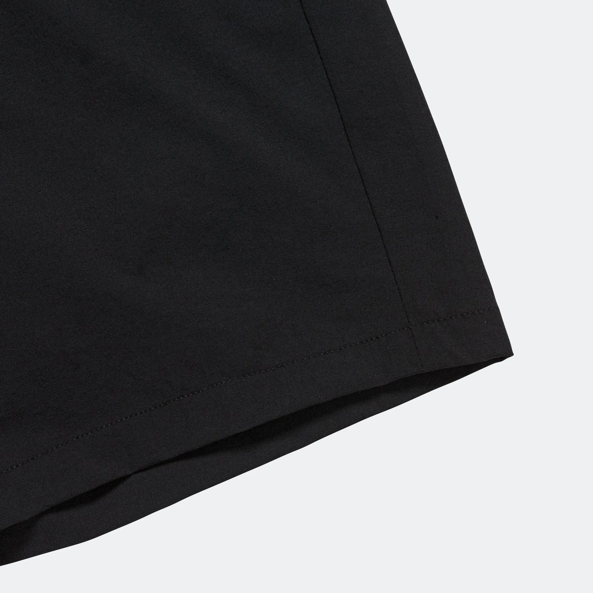 Aaren Travel Light Short - Black BreathableWebbing Tear Resistant Panels