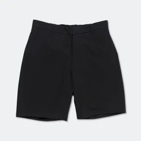 Athletic Cut Aaren Travel Light Short - Black