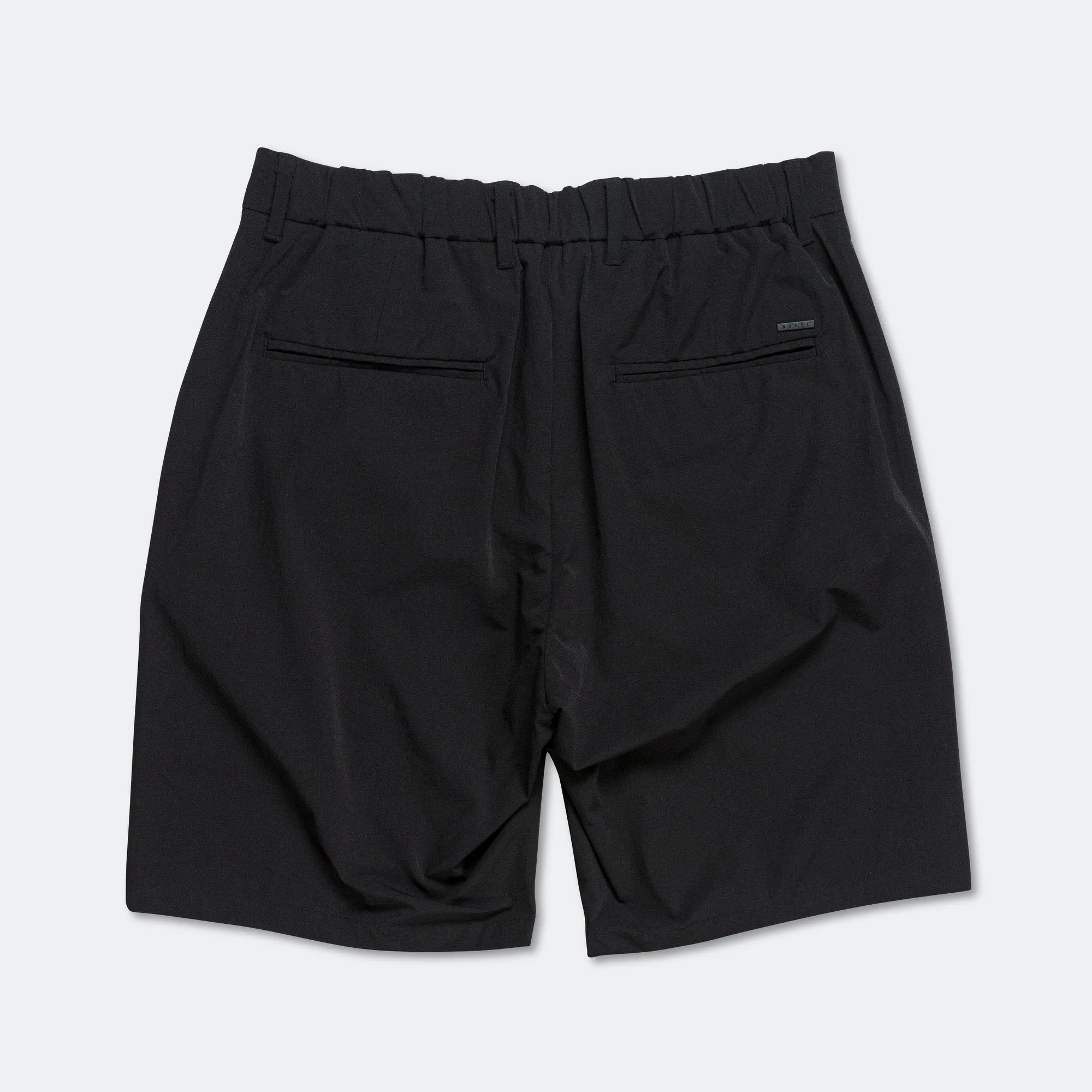 Aaren Travel Light Short - Black TaglessLabeling Hand washable