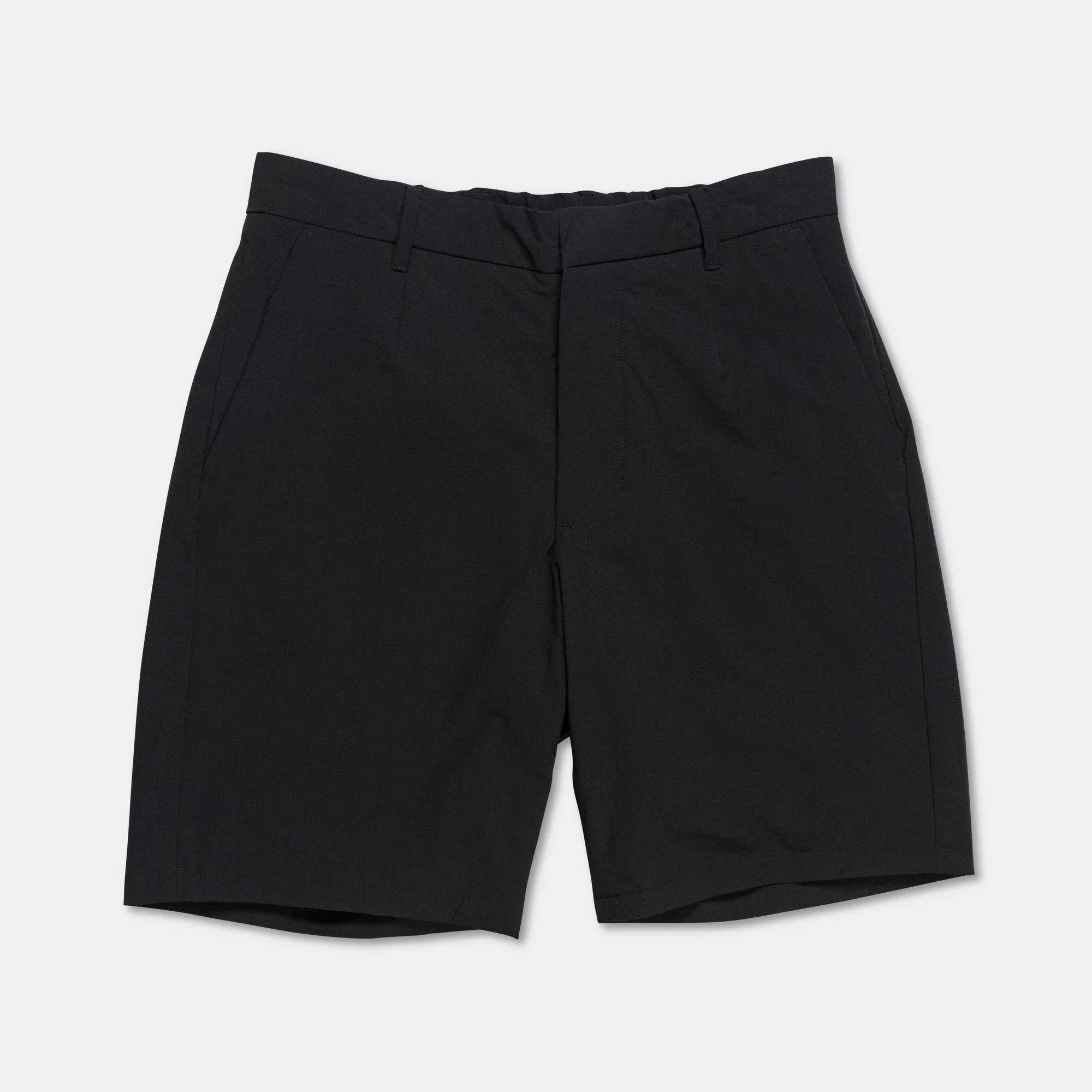Athletic Cut Aaren Travel Light Short - Black