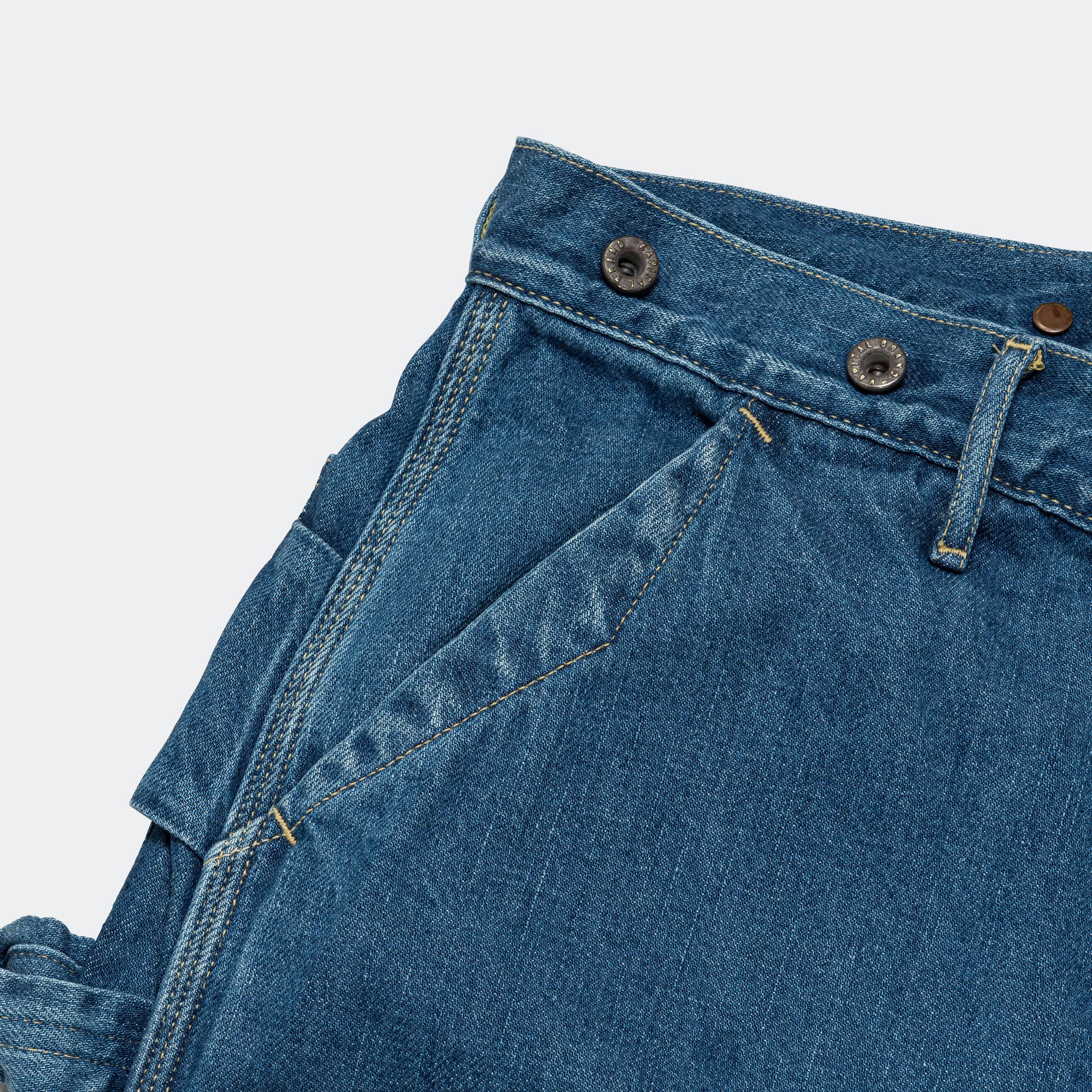 Stretchable Fabric 11.5oz Denim LUMBER Pants (PRO) - Pro