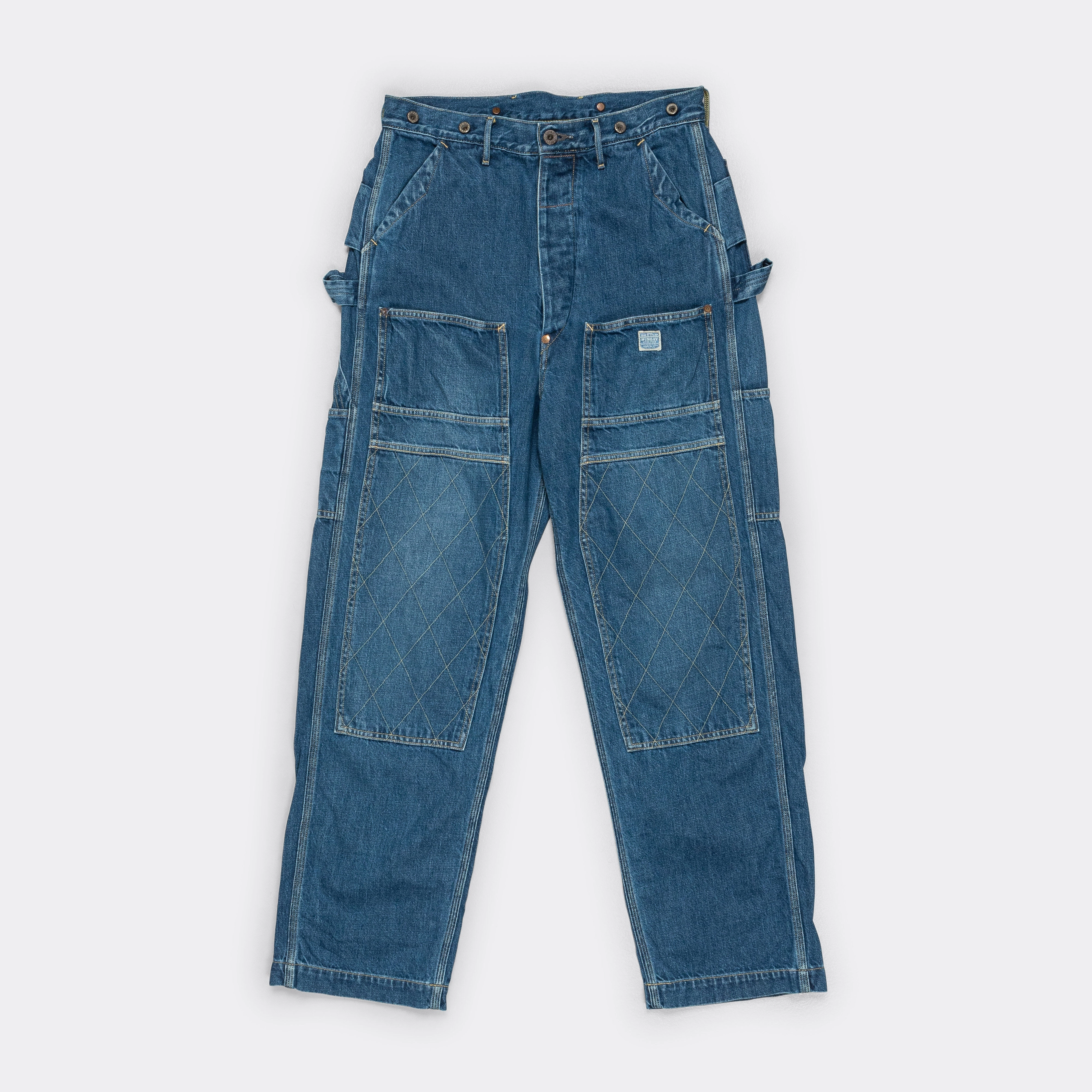 11.5oz Denim LUMBER Pants (PRO) - Pro Training Wear