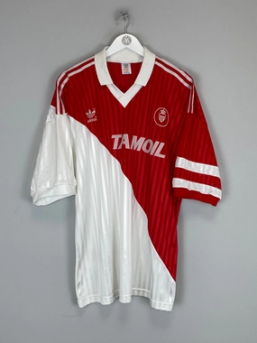 1990/91 MONACO HOME SHIRT (XL) ADIDAS Motion Gear