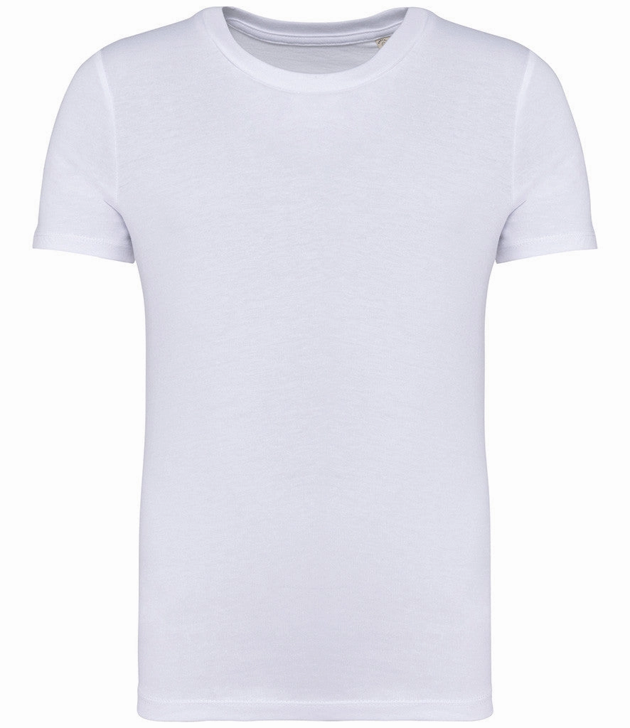 City Fashion Look Native Spirit Kids T-Shirt | WHITE