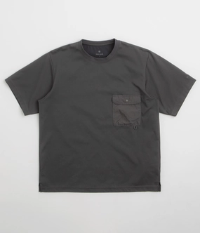 Basic Wardrobe Piece Snow Peak Insect Shield T-Shirt - Charcoal