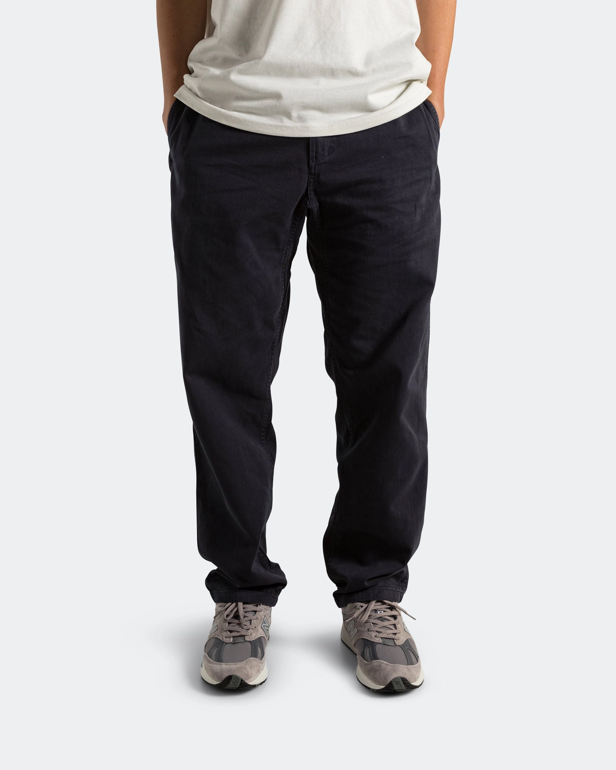 Gramicci Pant - Double Navy EasyCareFabric Breathable Weave Fabric