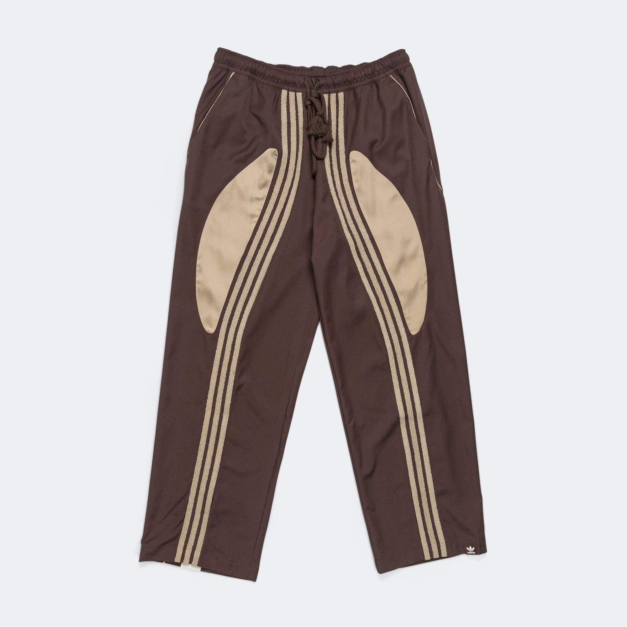 Woven Track Pant x SFTM - Brown RegularFit Flexible Durability