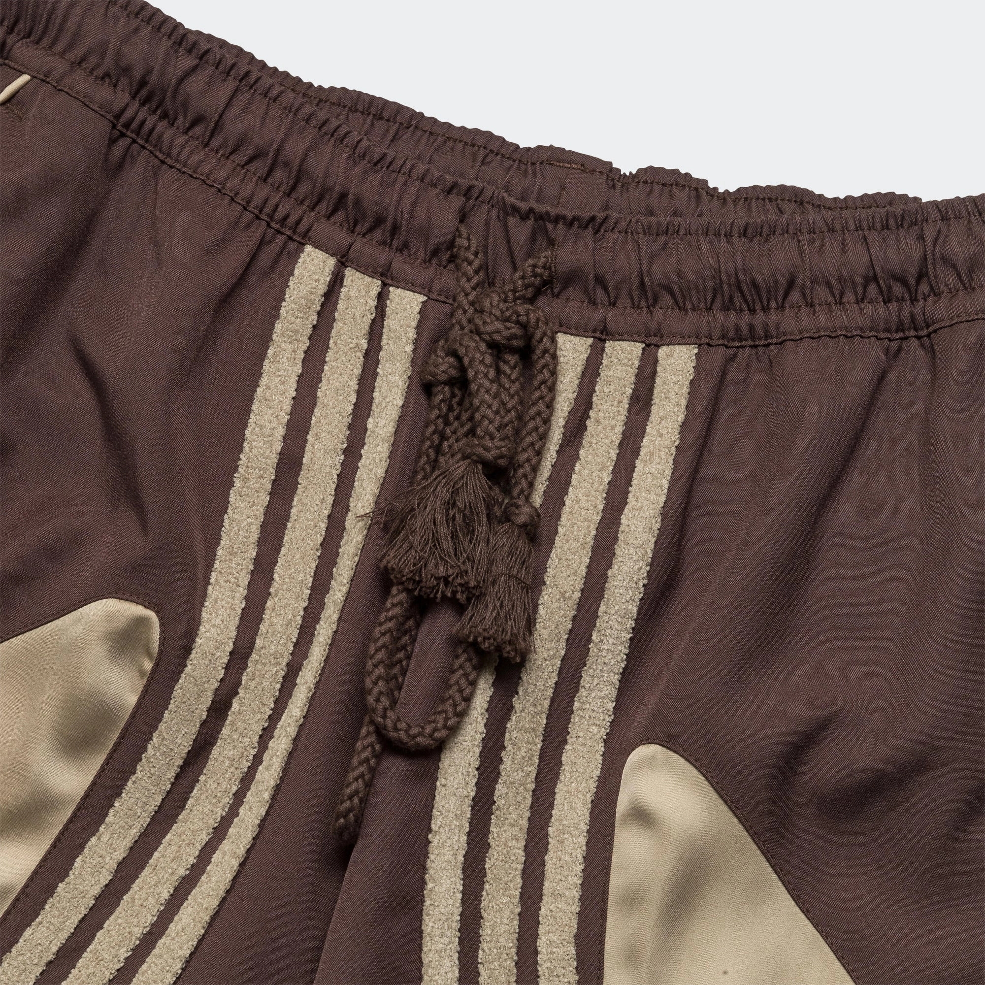 Durable Waistband Woven Track Pant x SFTM - Brown