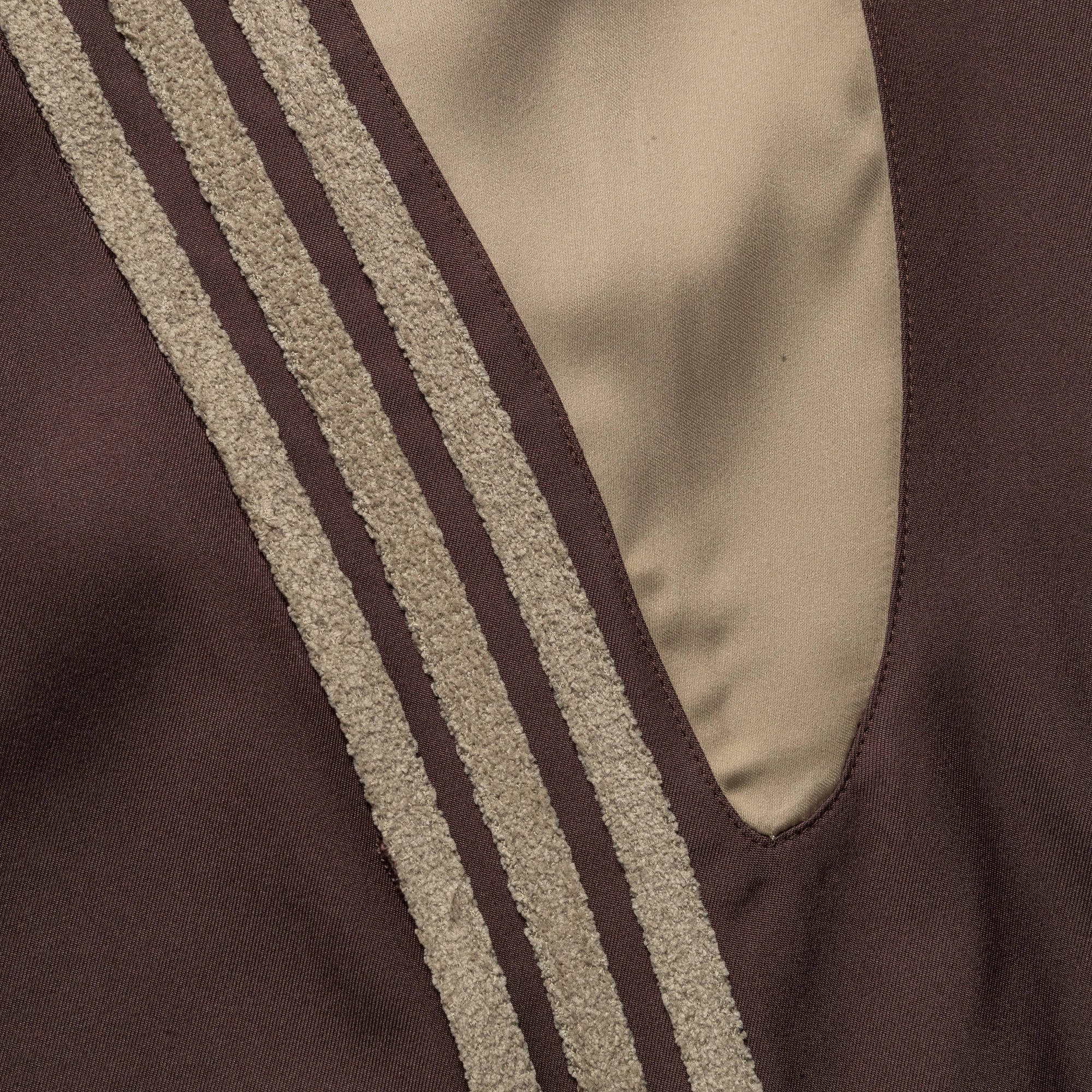 Woven Track Pant x SFTM - Brown Anti Pilling Treatment