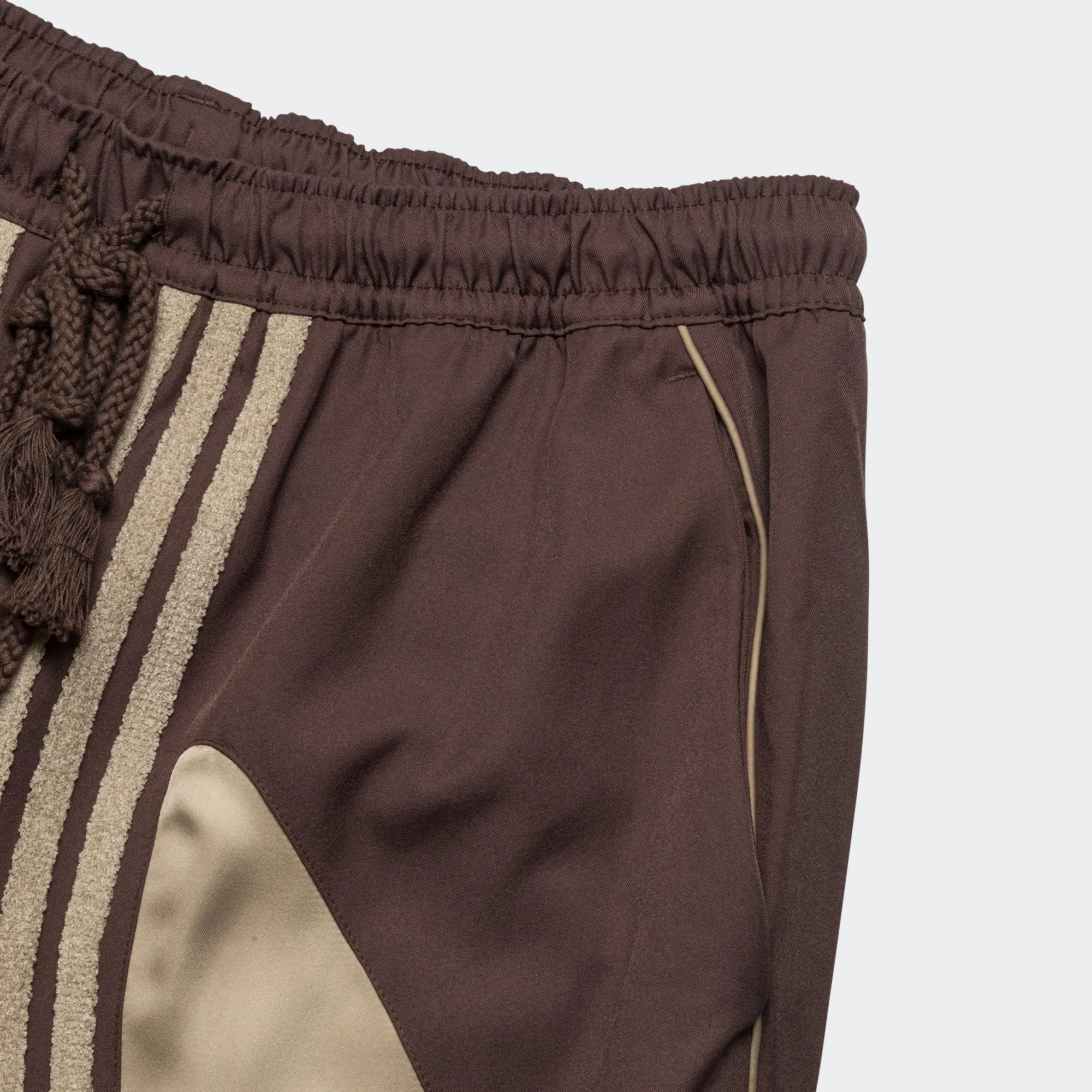 Woven Track Pant x SFTM - Brown Anti Chafe Lining