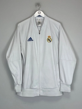 2016/17 REAL MADRID TRACK JACKET (L) ADIDAS Ventilation Channel Engineering Tagless Labeling