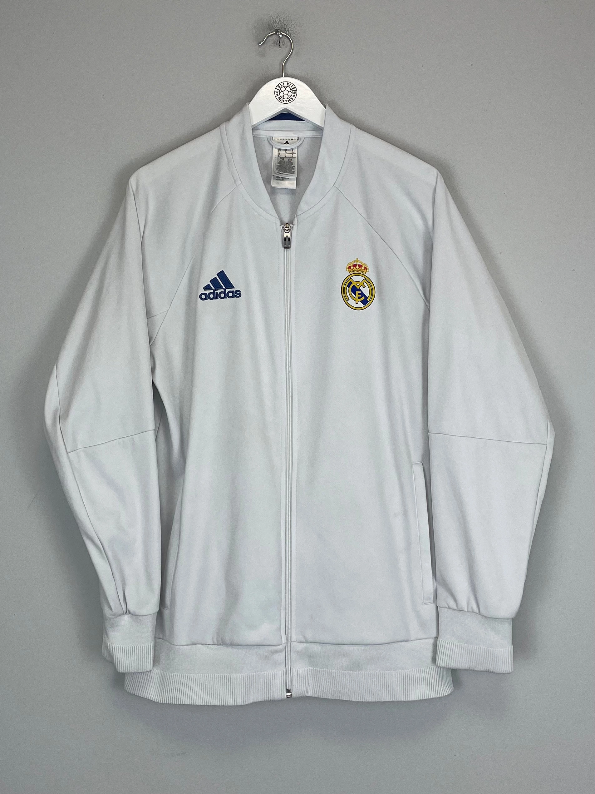HygienicTreatment sci-fi 2016/17 REAL MADRID TRACK JACKET (L) ADIDAS