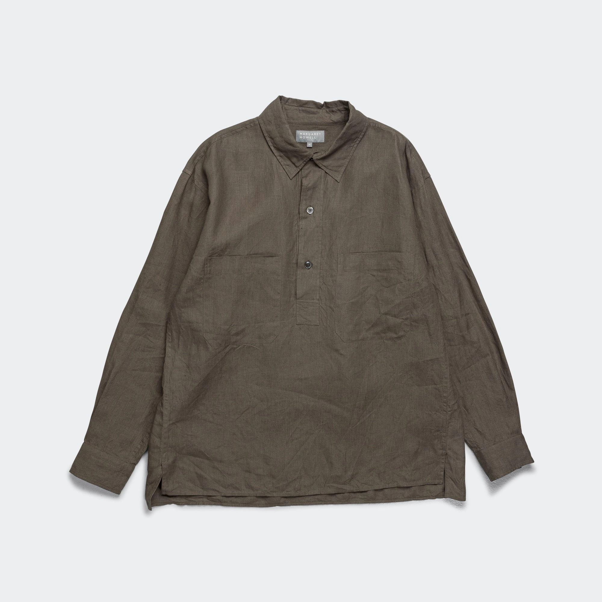 Lightweight Comfort Archive Overhead Shirt - Shirting Linen Bay