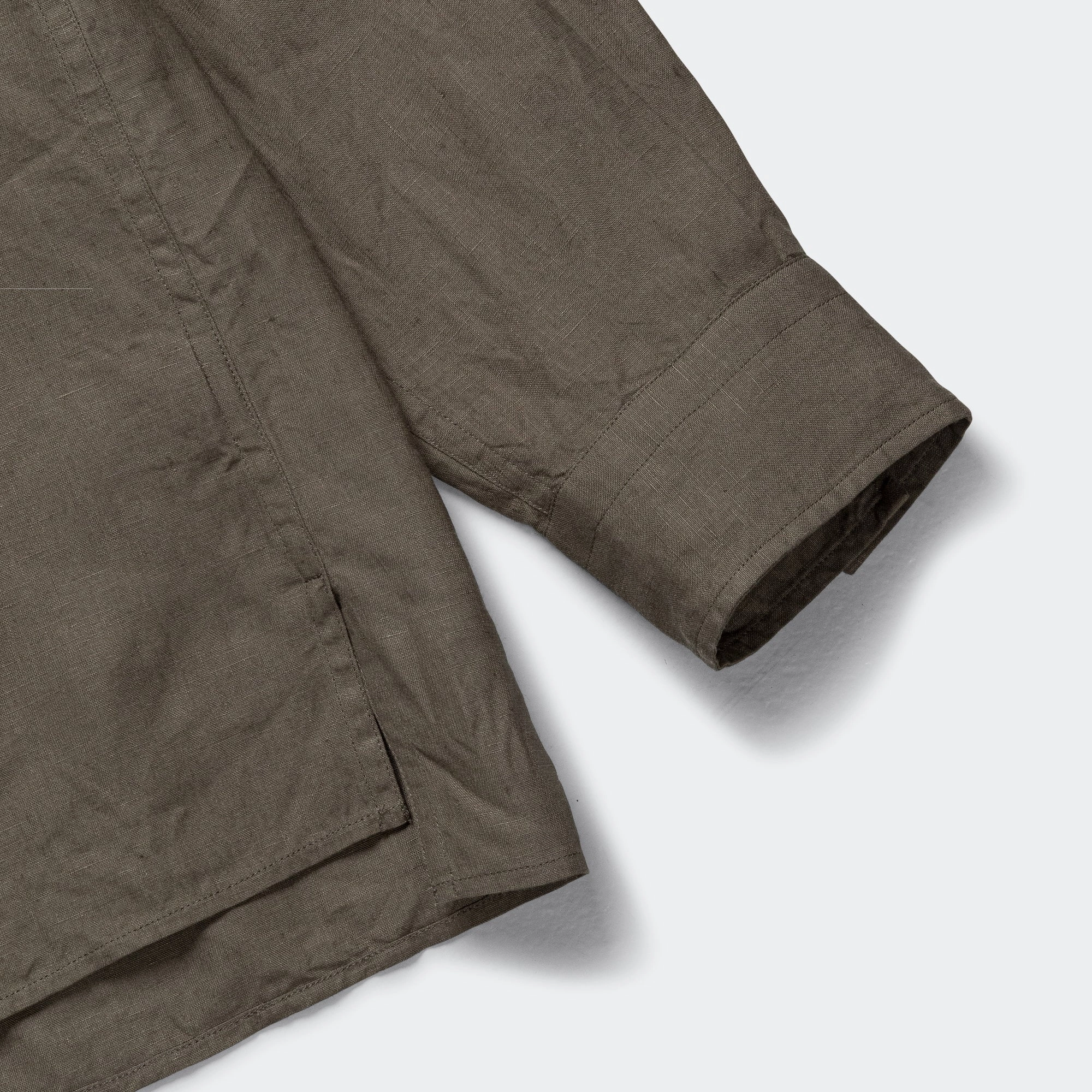 Flexible Movement vacation wear Archive Overhead Shirt - Shirting Linen Bay