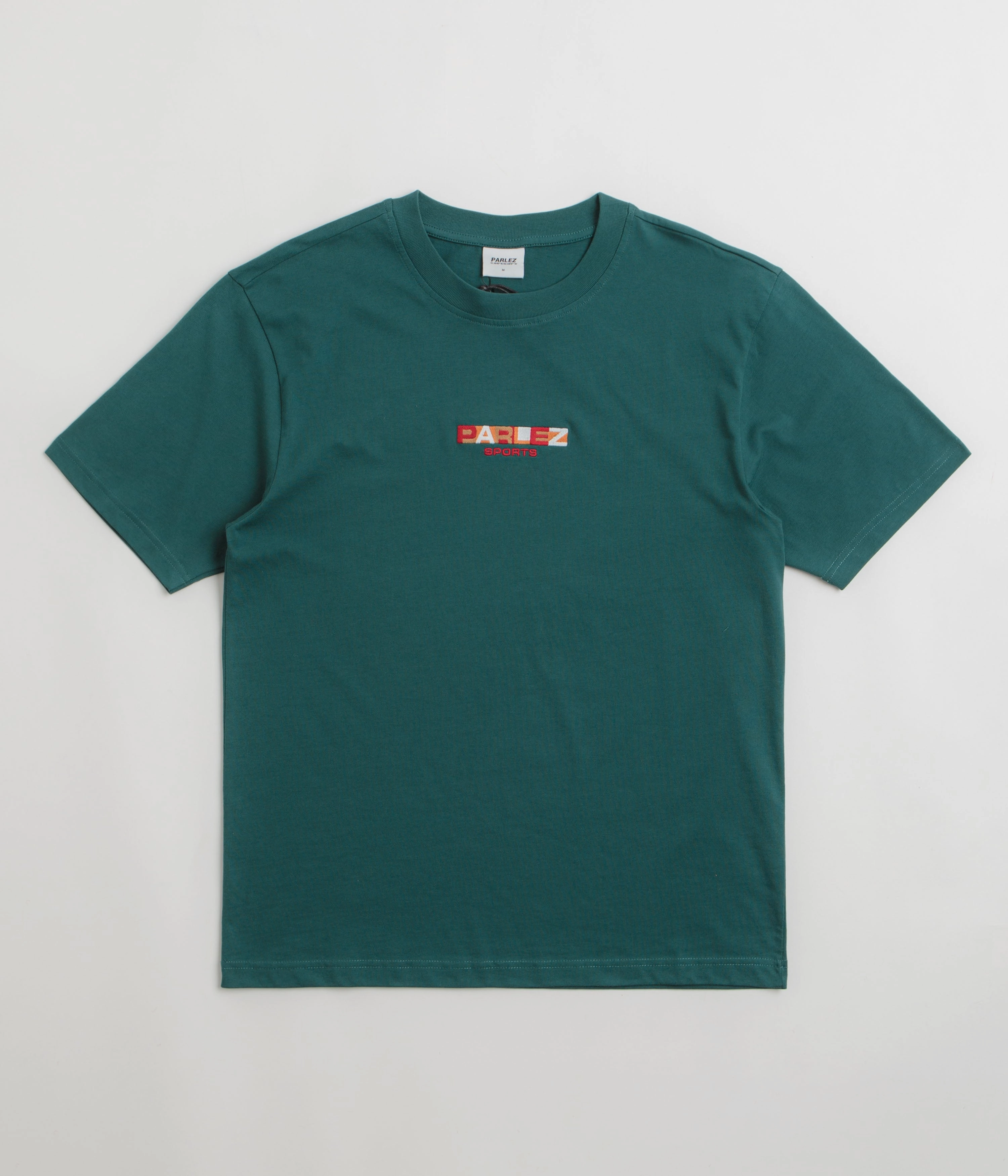 Work efficiency Soft and Stylish Parlez Bloc T-Shirt - Petrol