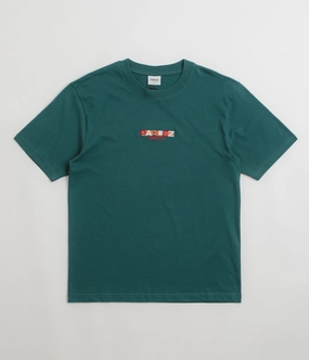 Work efficiency Soft and Stylish Parlez Bloc T-Shirt - Petrol