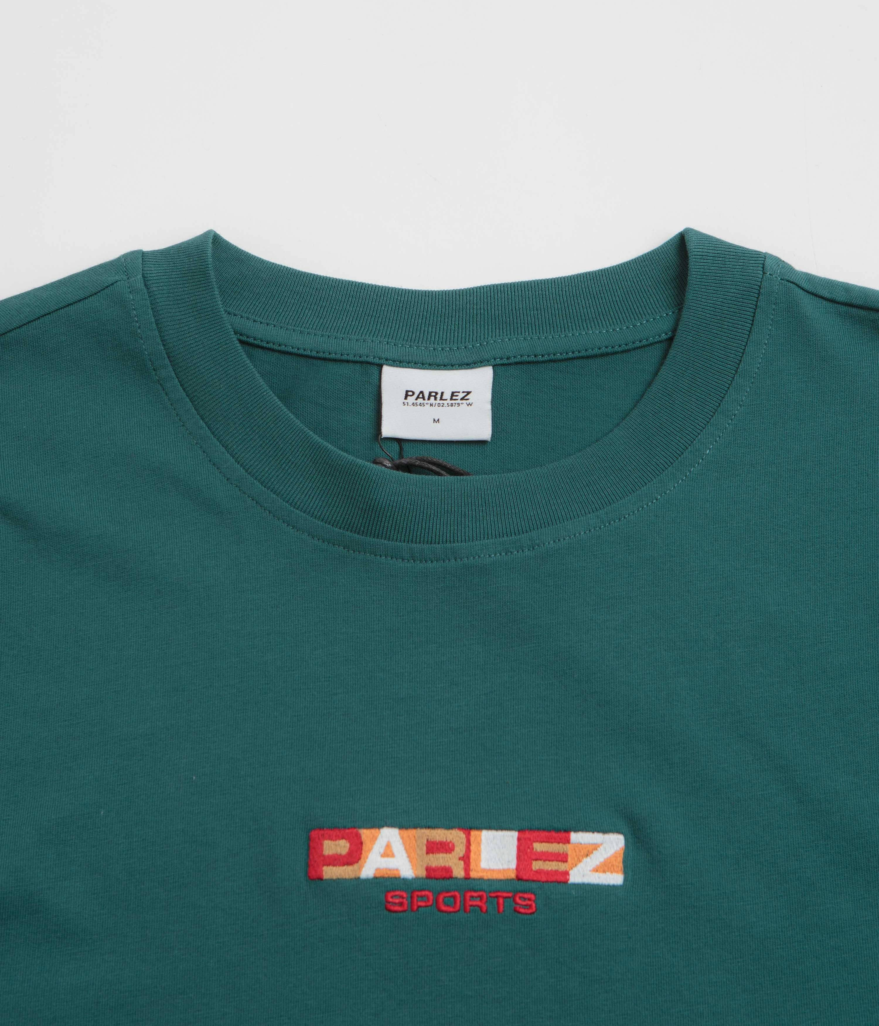 Parlez Bloc T-Shirt - Petrol Formal Occasion
