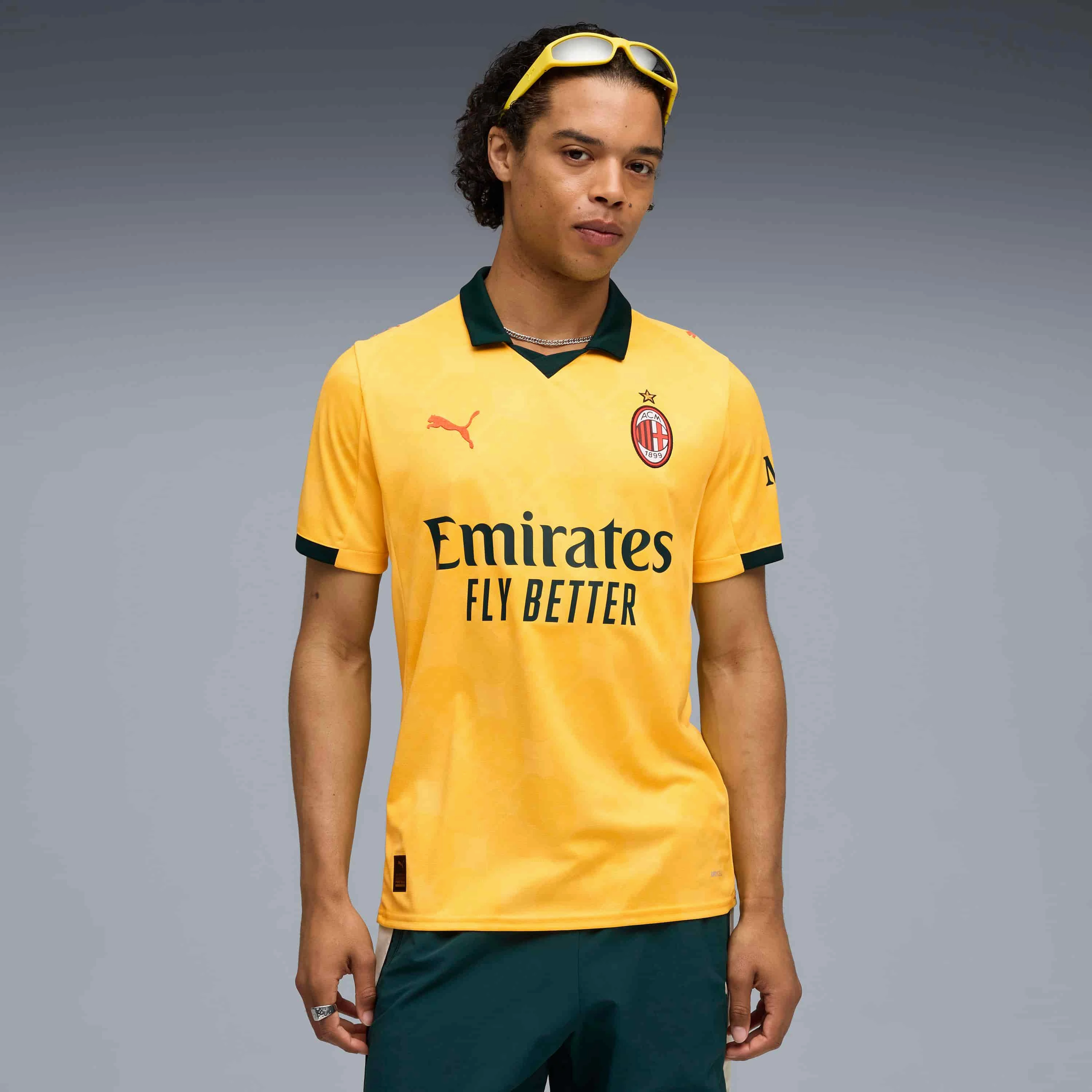 AC Milan 25/26 Third Jersey Motion Line