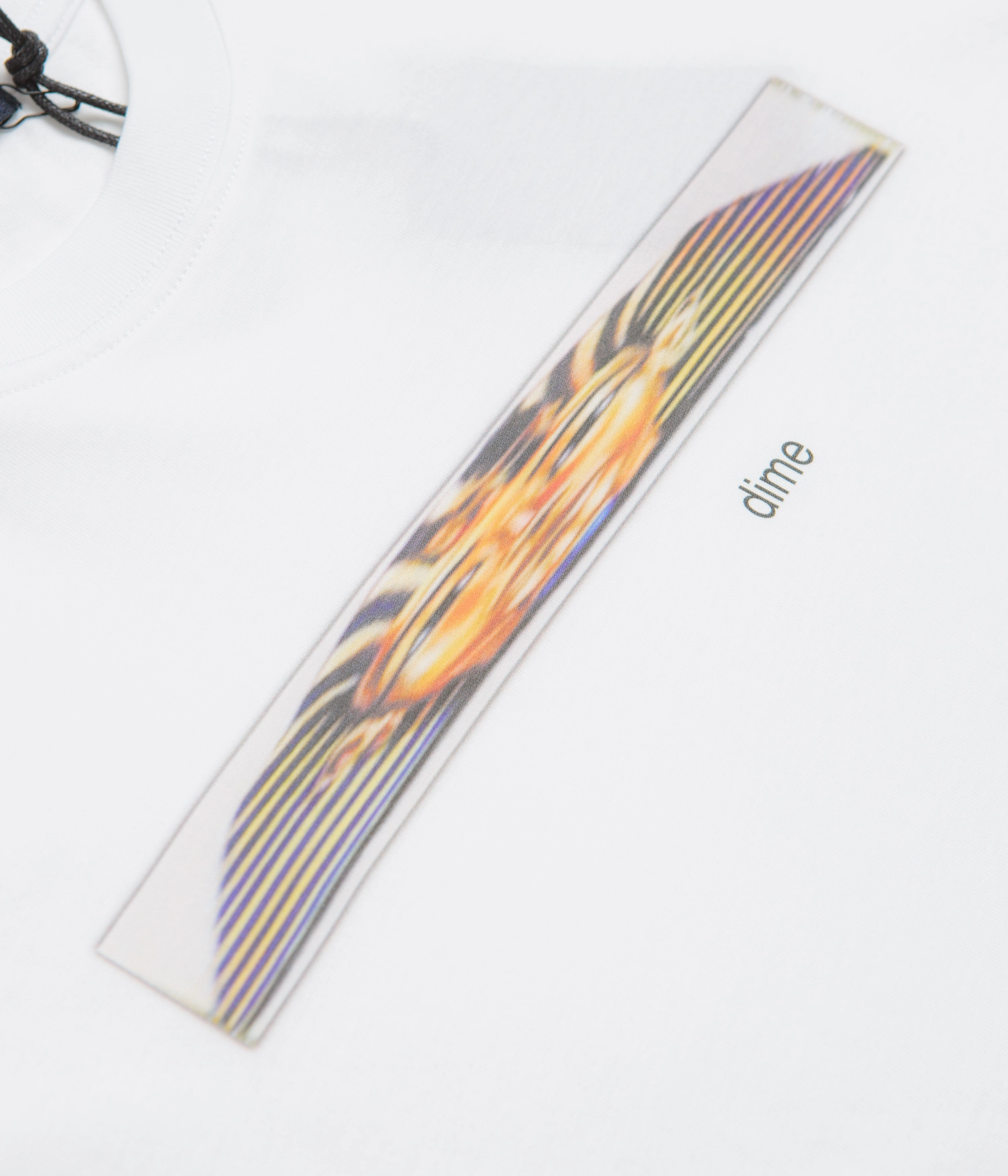 Dime Stretch T-Shirt - White Smart Layer