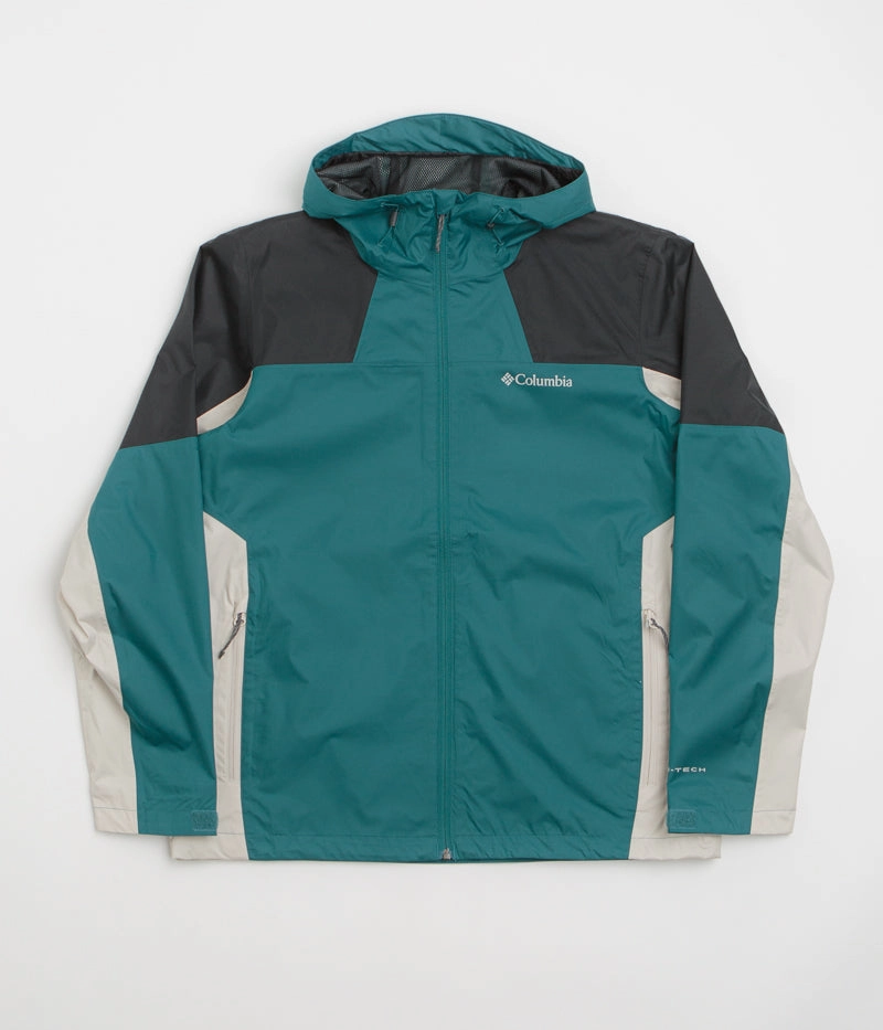 Columbia Inner Limits III Jacket - River Blue / Black / Dark Stone Quality