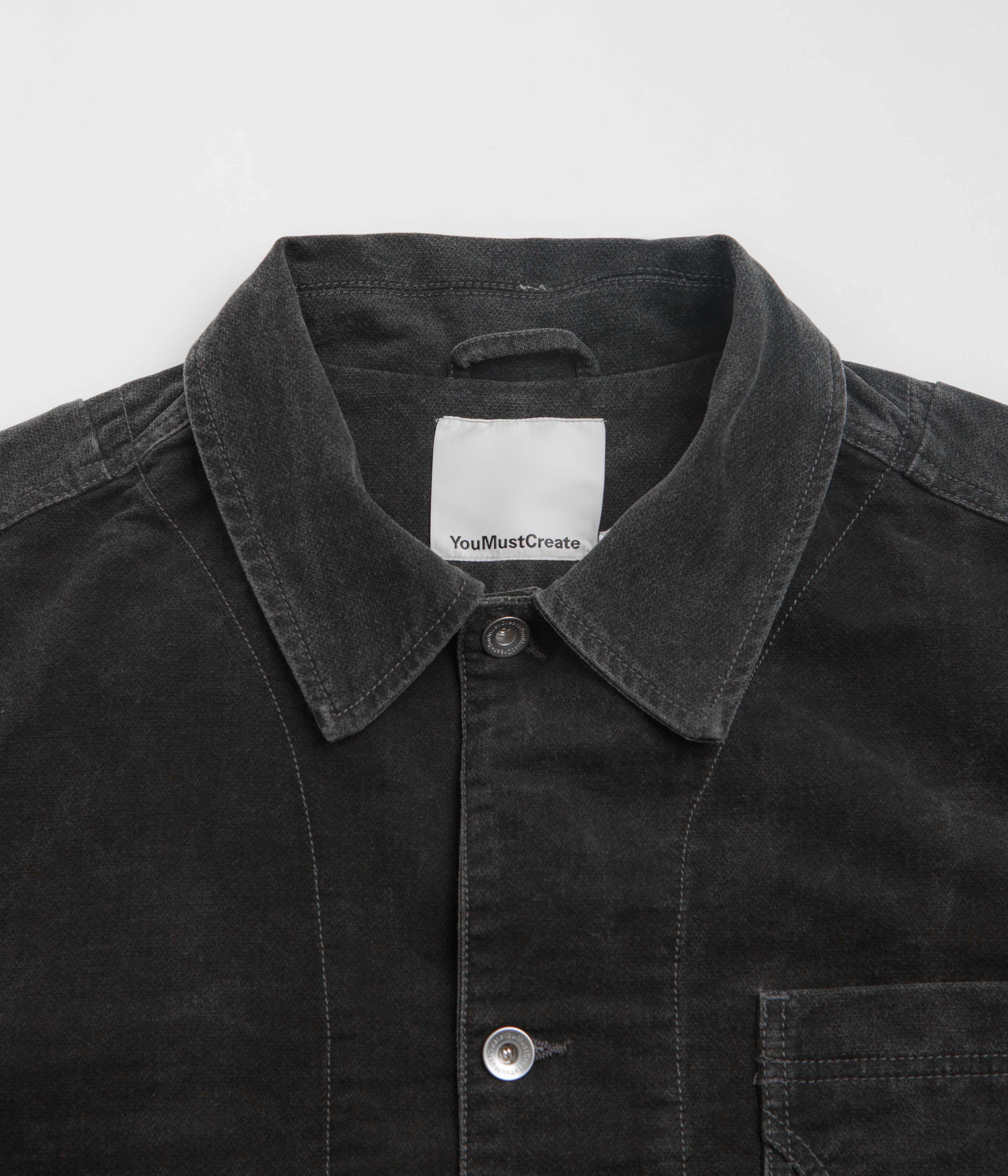 suitable for corporate events Weekend Escape YMC Construction Jacket - Charcoal