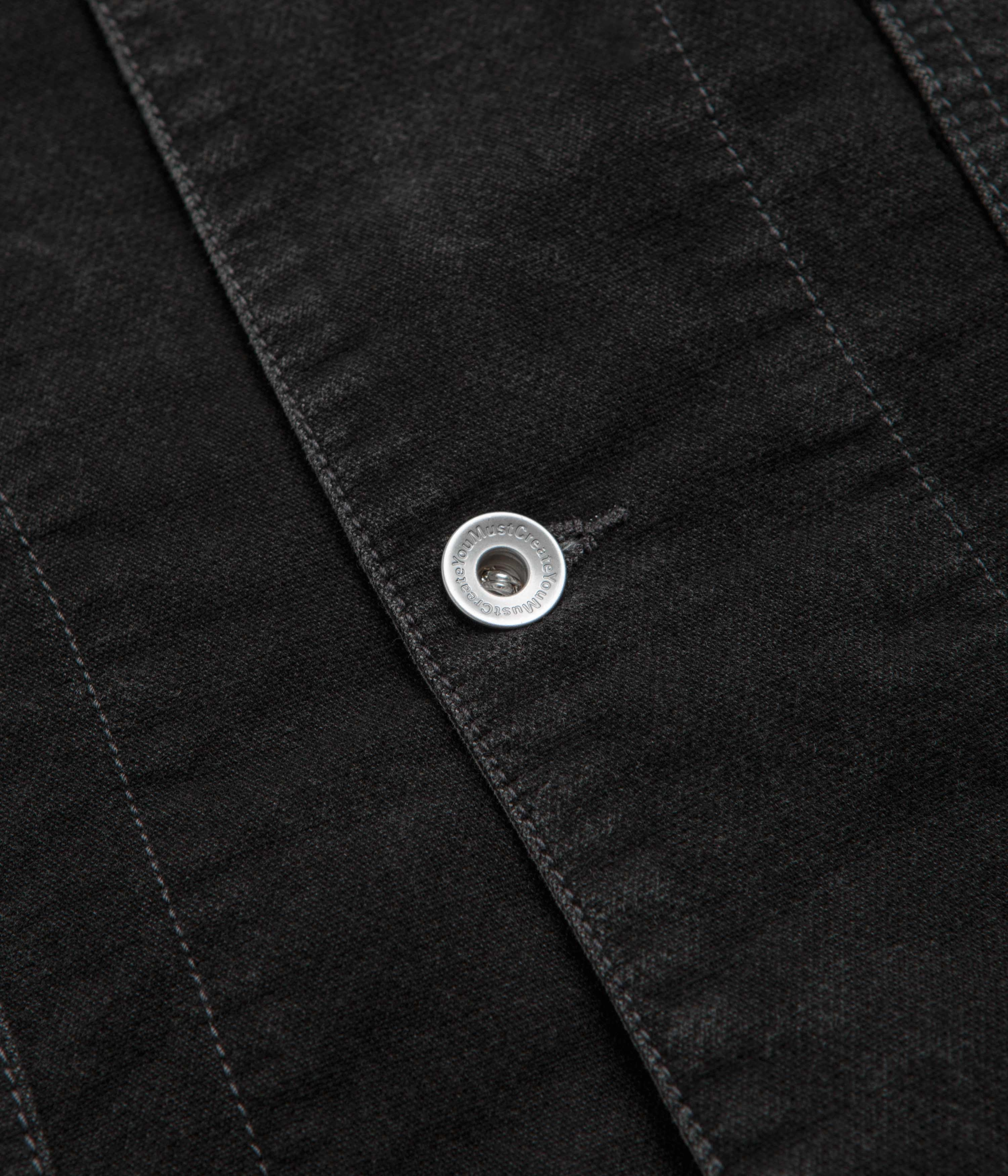 age - appropriate YMC Construction Jacket - Charcoal