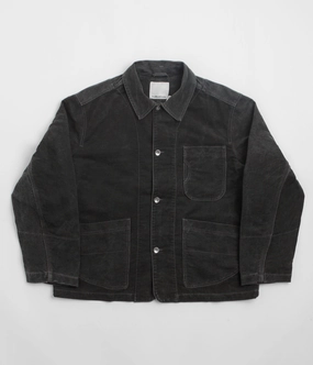 YMC Construction Jacket - Charcoal suitable for day wear